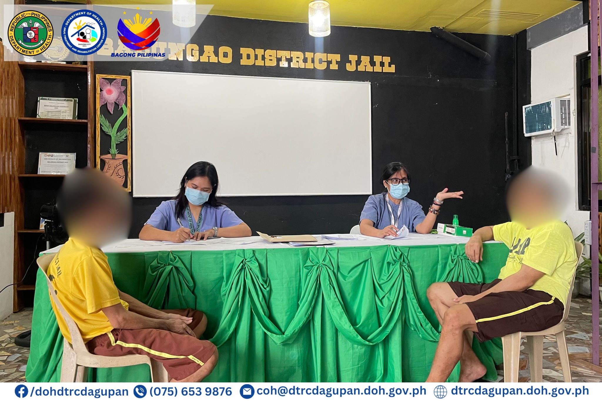 DOH - The Dagupan Treatment and Rehabilitation Center (DTRC ...