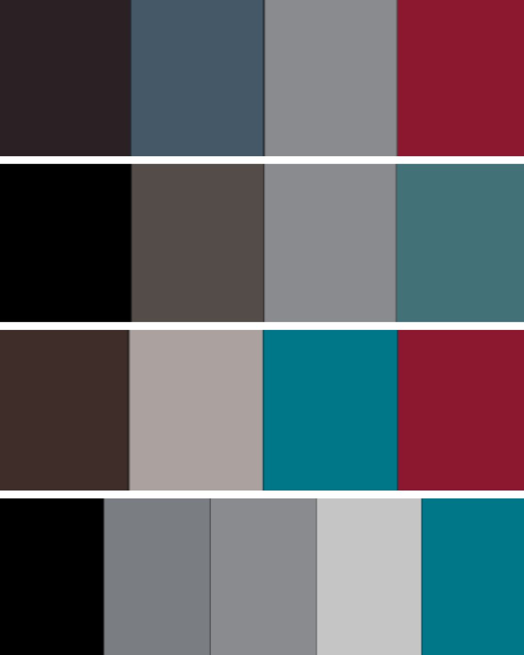 Rhonda - Sneak peek #3 Some color pallets for our new 2026 designs! # ...