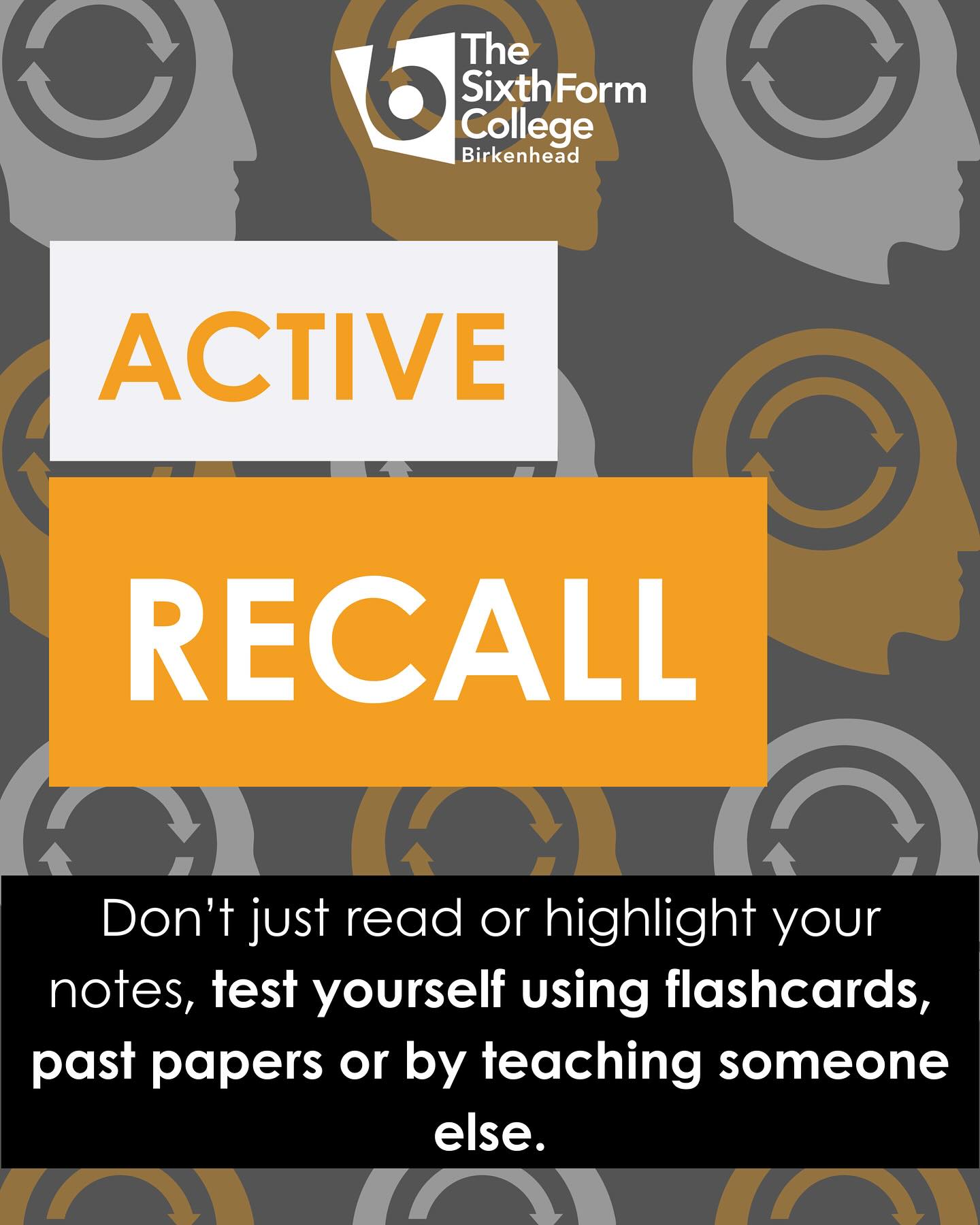 Birkenhead - 💡 Tip of the Week 💡 The Tip of the Week is: ACTIVE RECALL ...