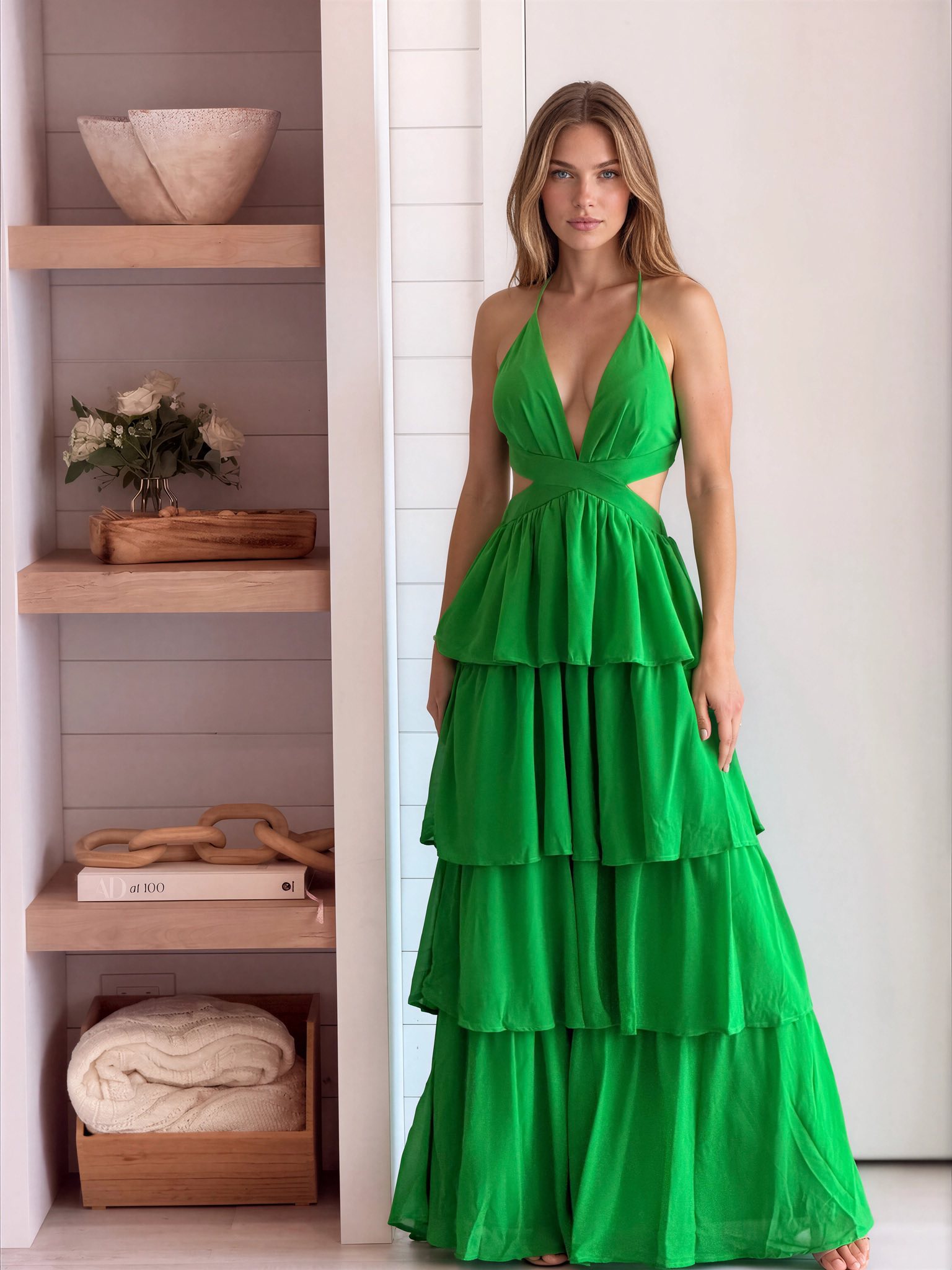 elegant mother of the bride dresses Long Mother-of-the-Bride Dress with Long Sleeves Rose / 24 Color:Light Dusty Rose Dover 5-Drawer Tall Dresser Shay Sheath/Column;Neckline