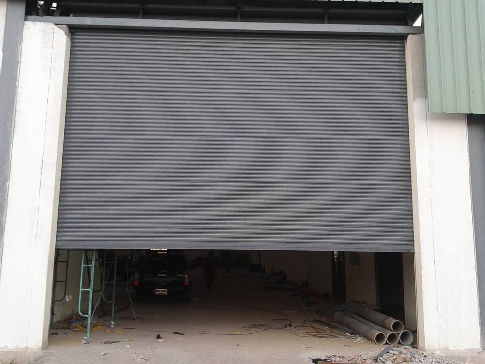 RS shutter - ประตูเหล็กม้วนเปิดปิดง่ายจากรีโมท...