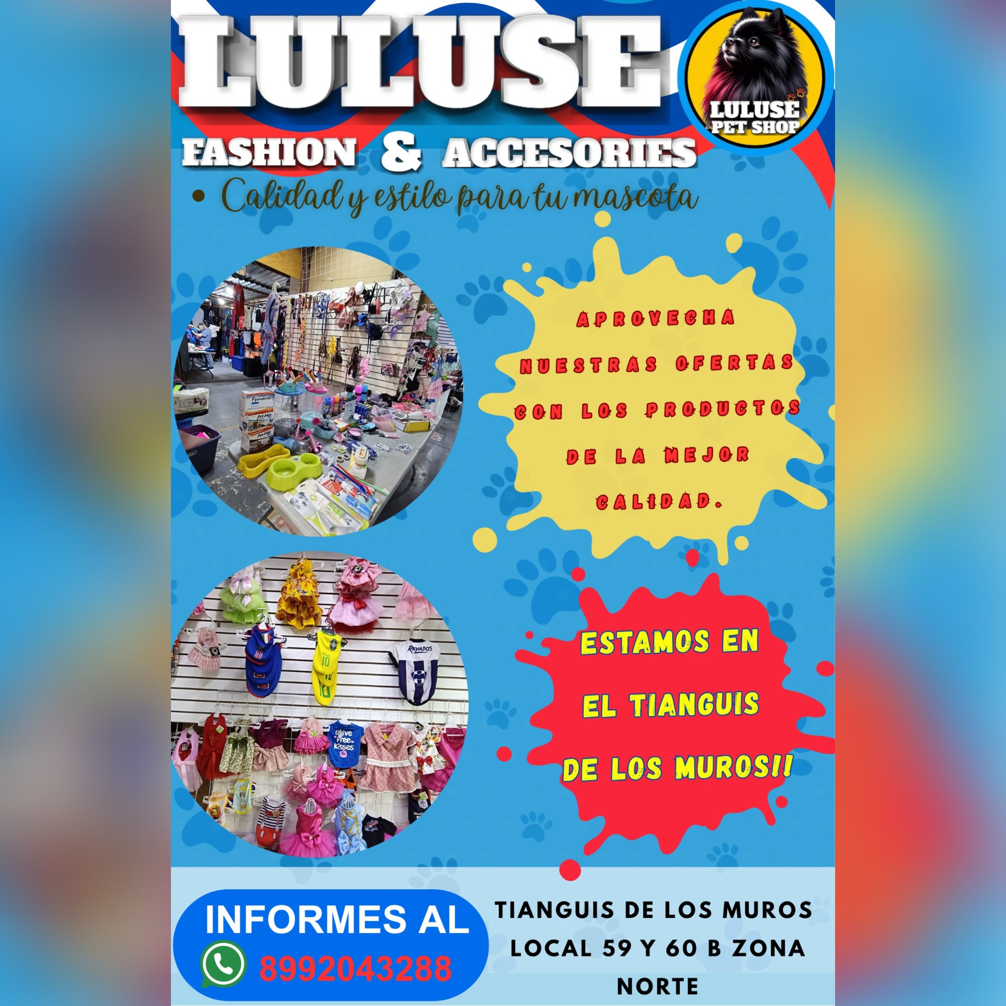 Ropita de perritos luluse boutique | Reynosa