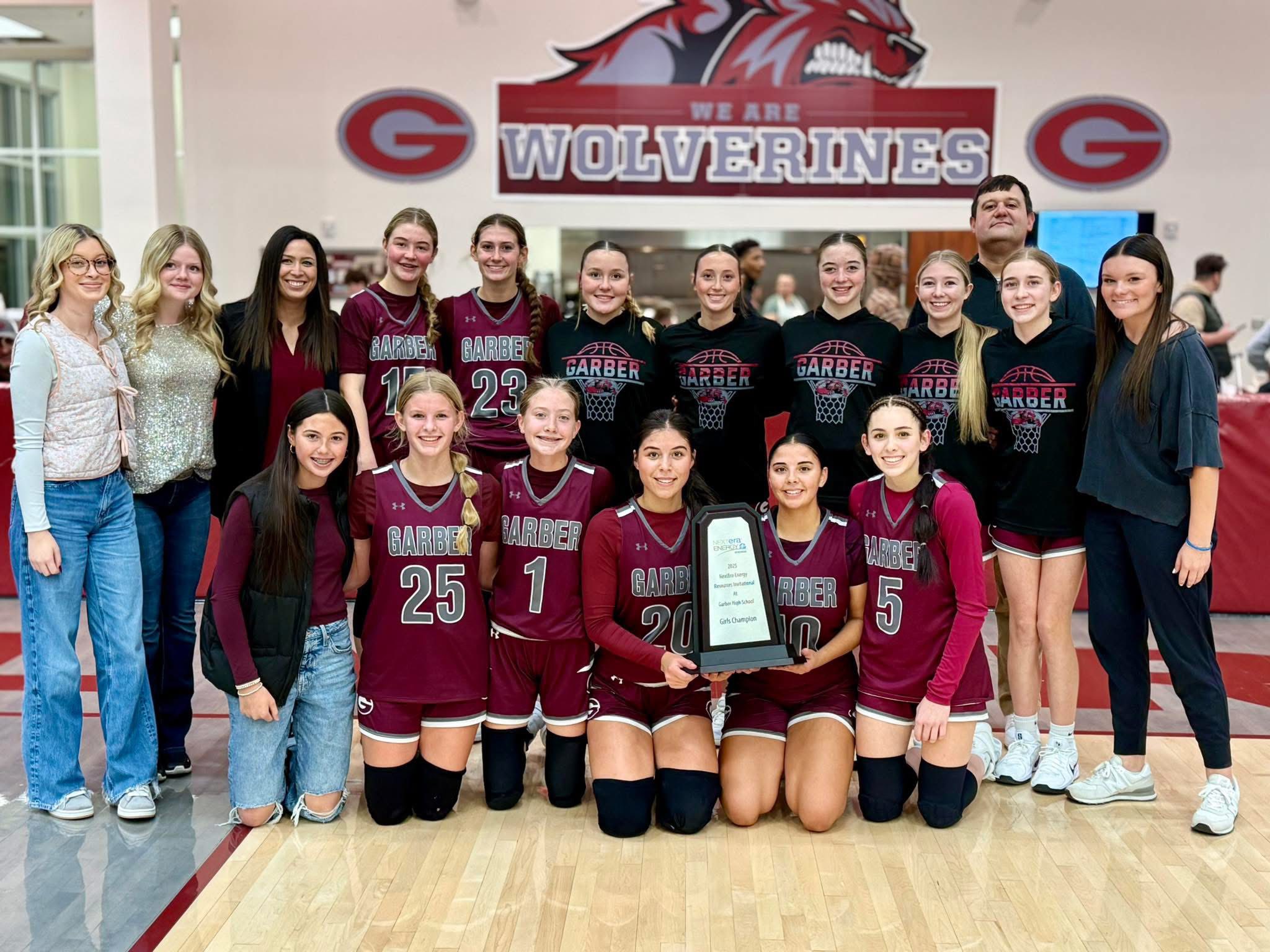 🏆 CHAMPIONS! 🏆 The Lady Wolverines... - Garber Public Schools | Facebook