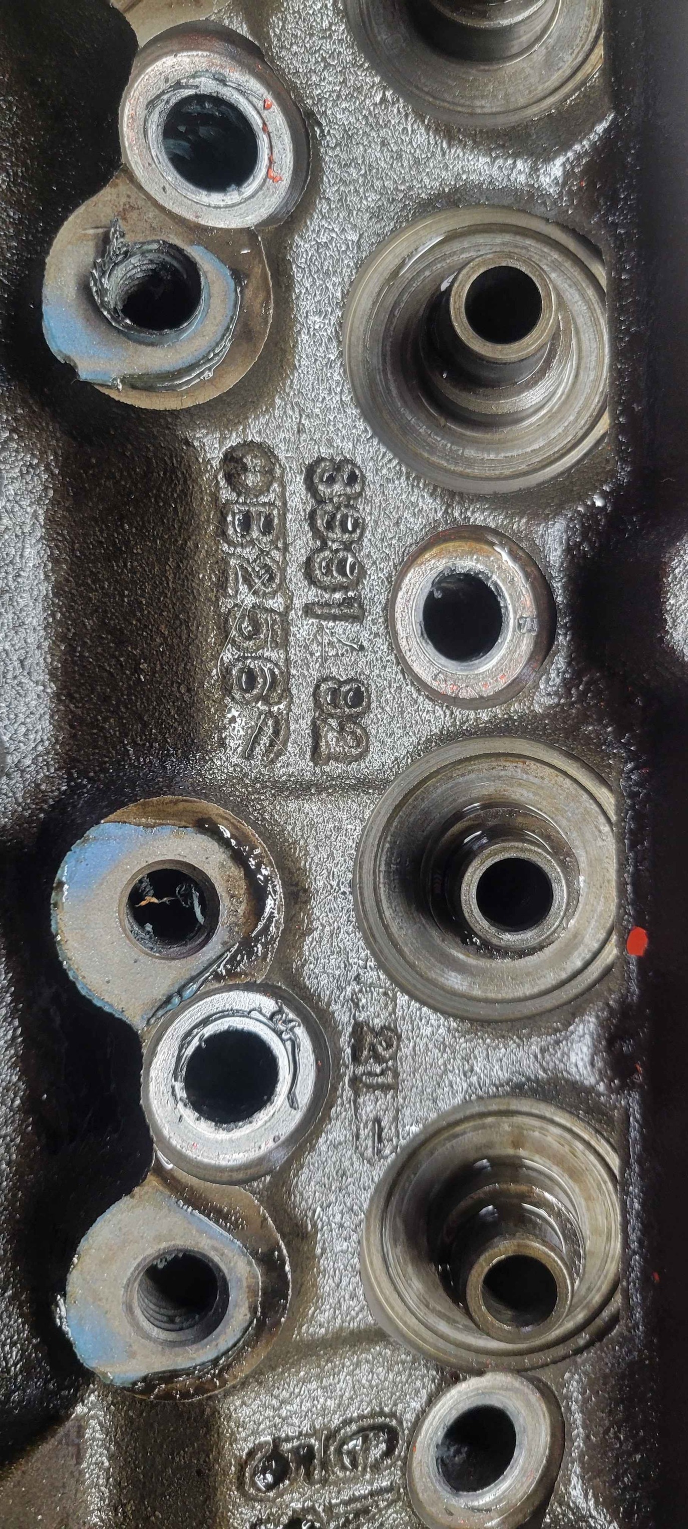 SBC 202 CAST HEAD - Car Engines & Engine Parts - New Paris ...