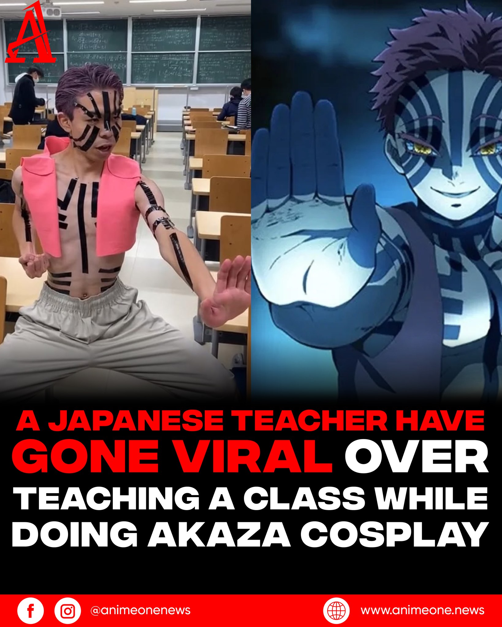 Anime One - Demon Slayer Goes Viral Thanks To Math... | Facebook