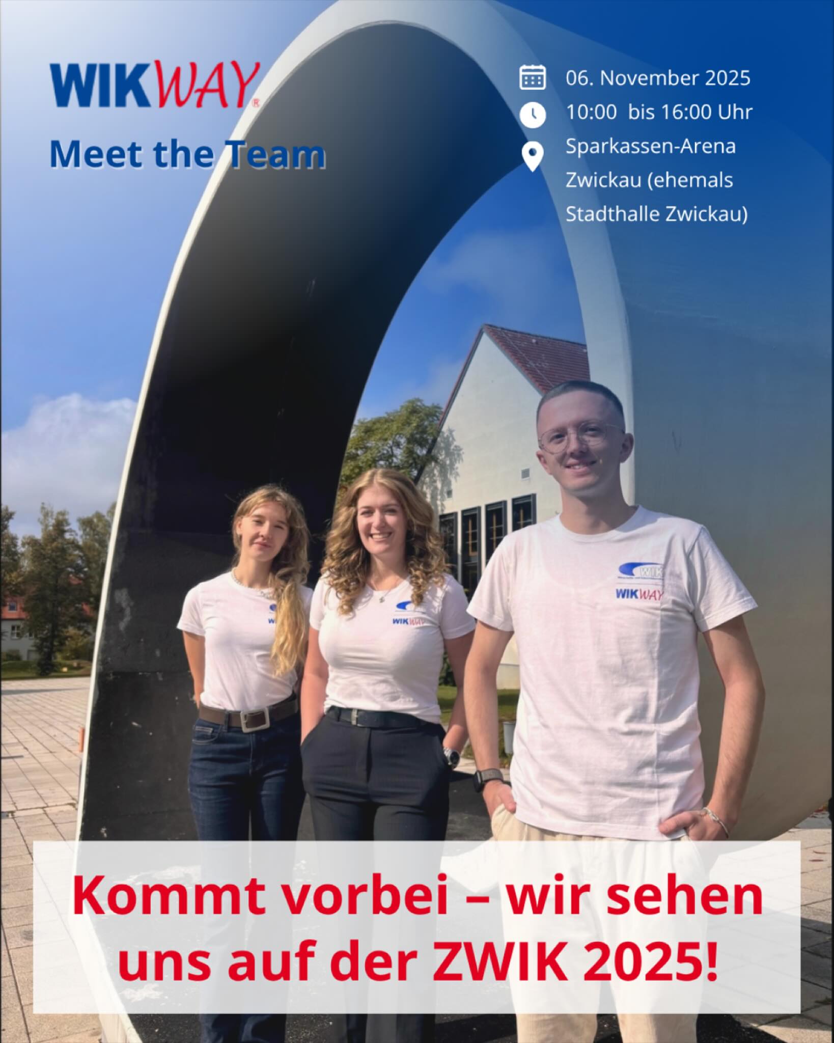 🚀 Teamankündigung... - Wirtschafts- und Industriekontakte WIK | Facebook