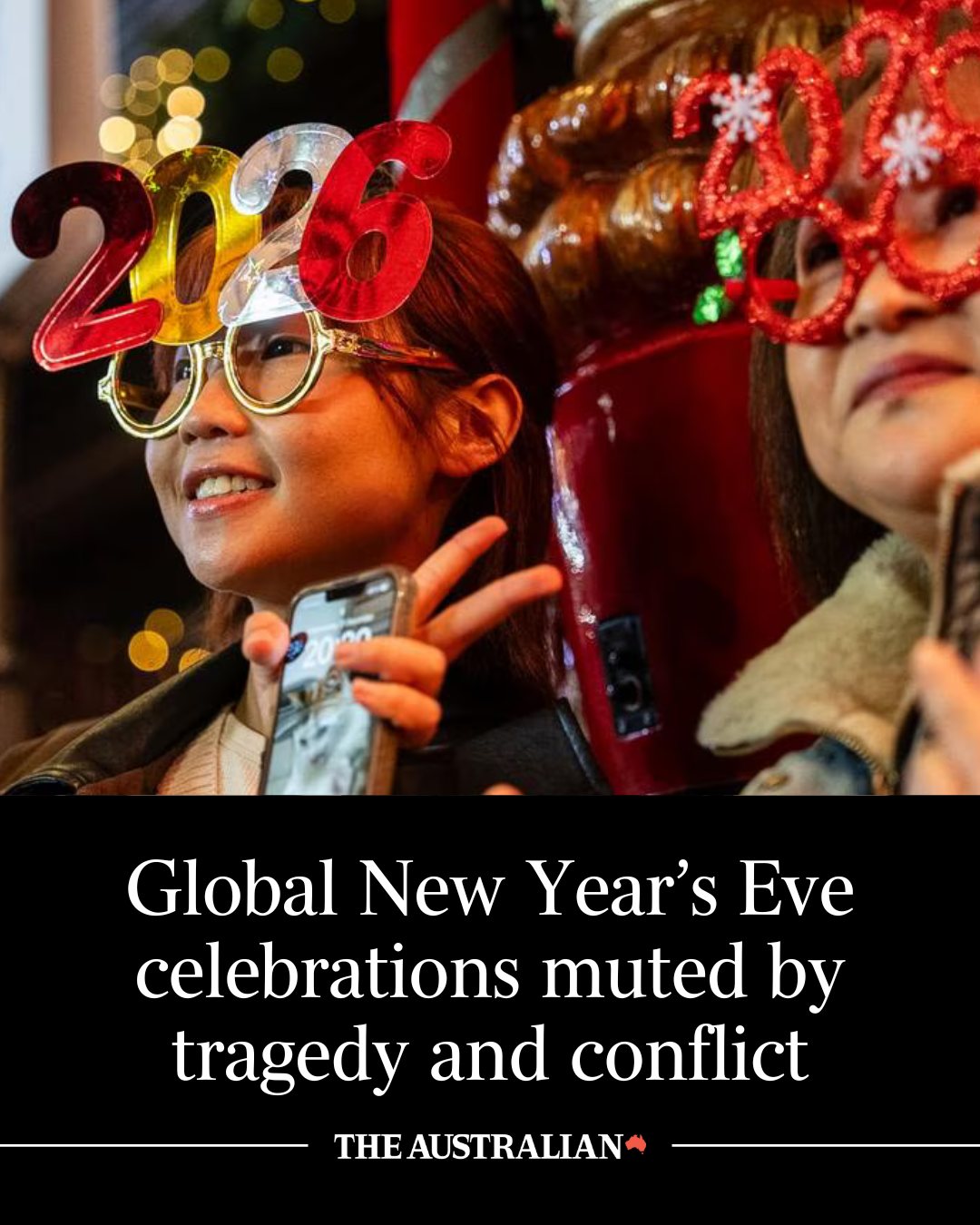 The Australian - Natural disasters, terror attacks and a deadly blaze ...