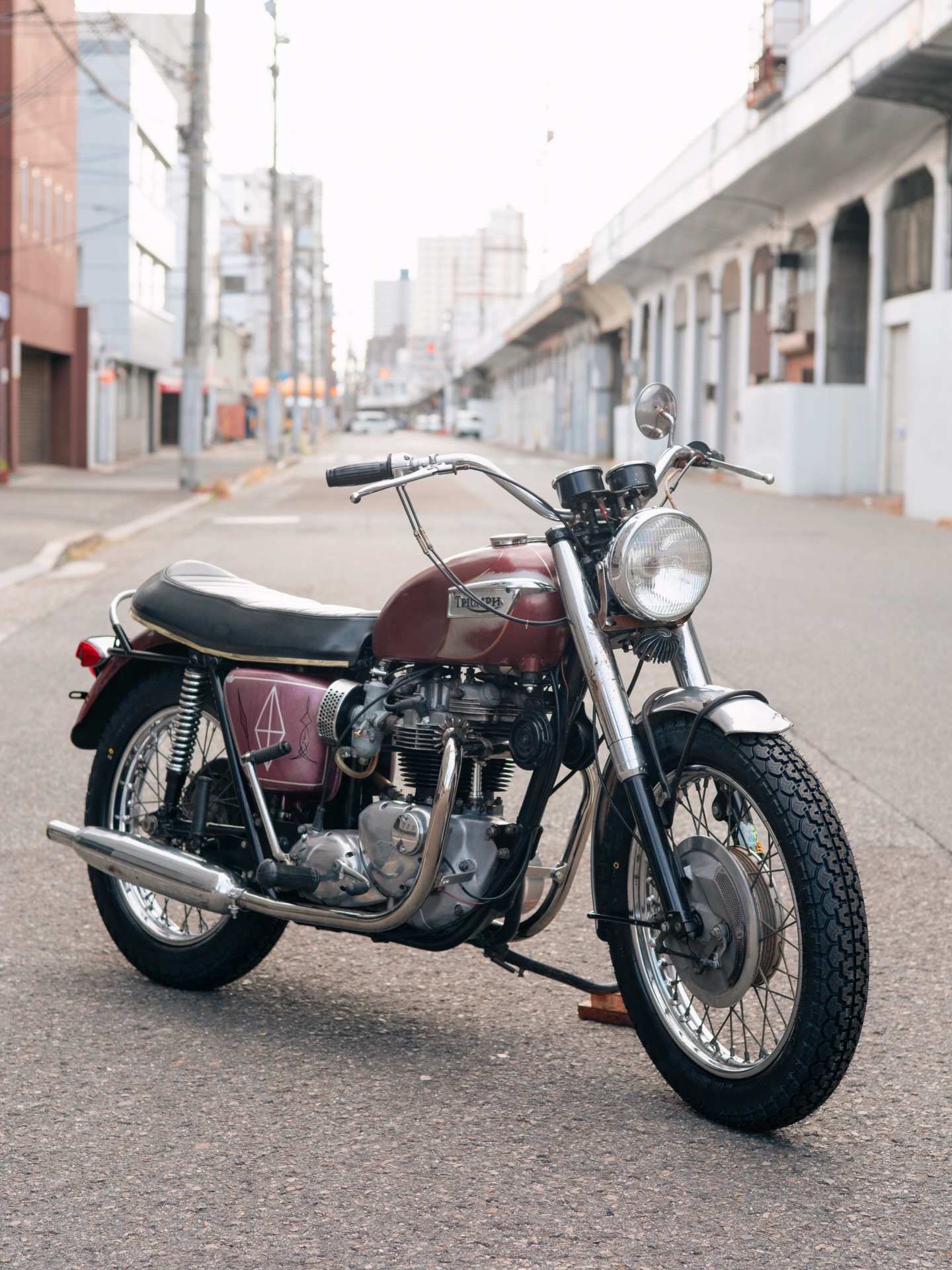 FOR SALE 1970 Triumph T120R Bonneville 輸入新規?? 車両価格 