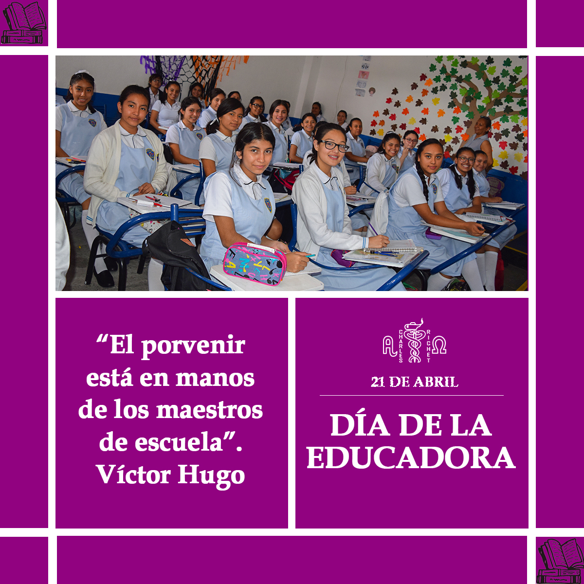 📚👩‍... - Bachillerato Tecnológico de la Escuela Charles Richet | Facebook