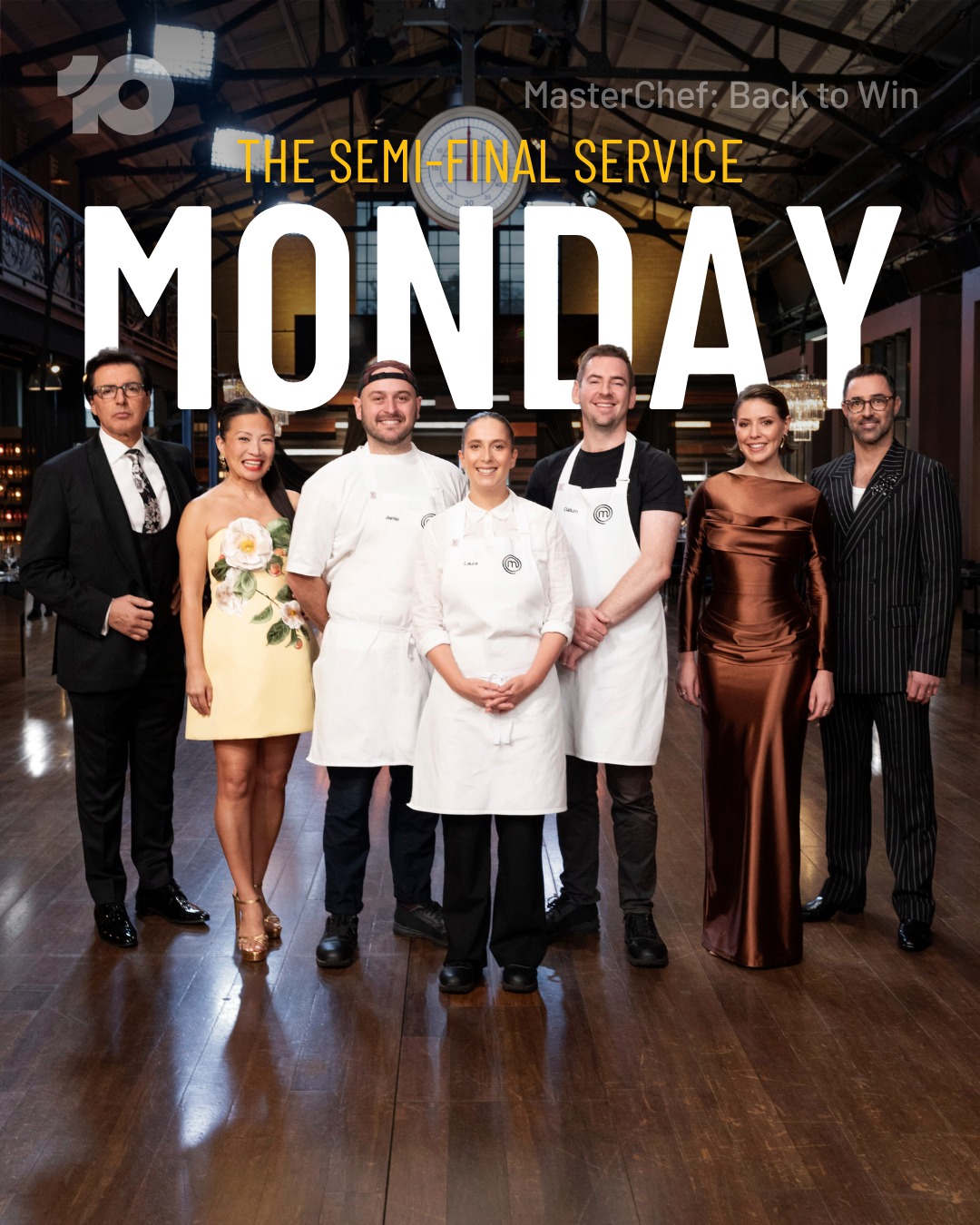 MasterChef - Last stop before the Grand Finale! 🏆 #MasterChefAU: Back ...