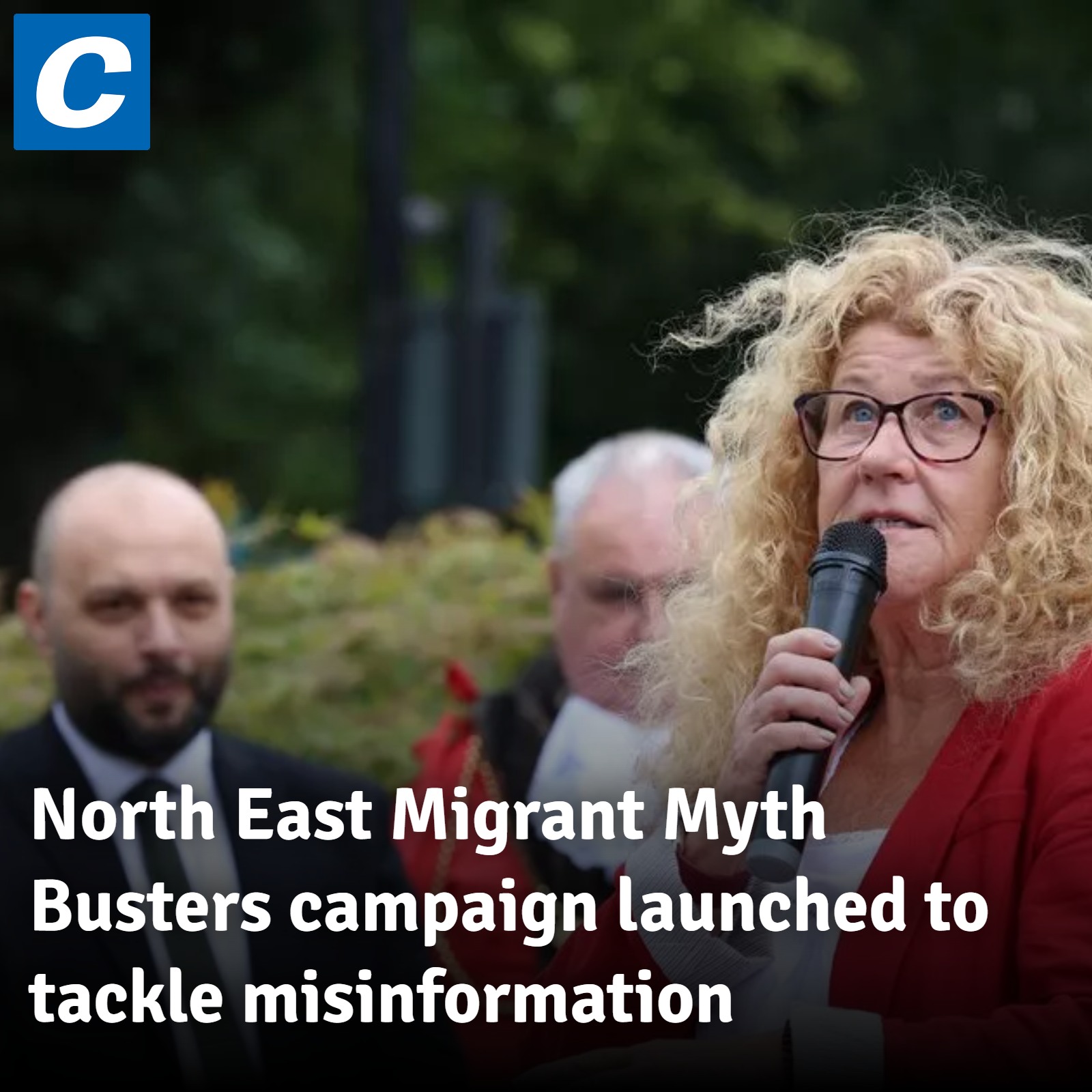 A Migrant Myth Busters campaign has... - Newcastle Chronicle | Facebook