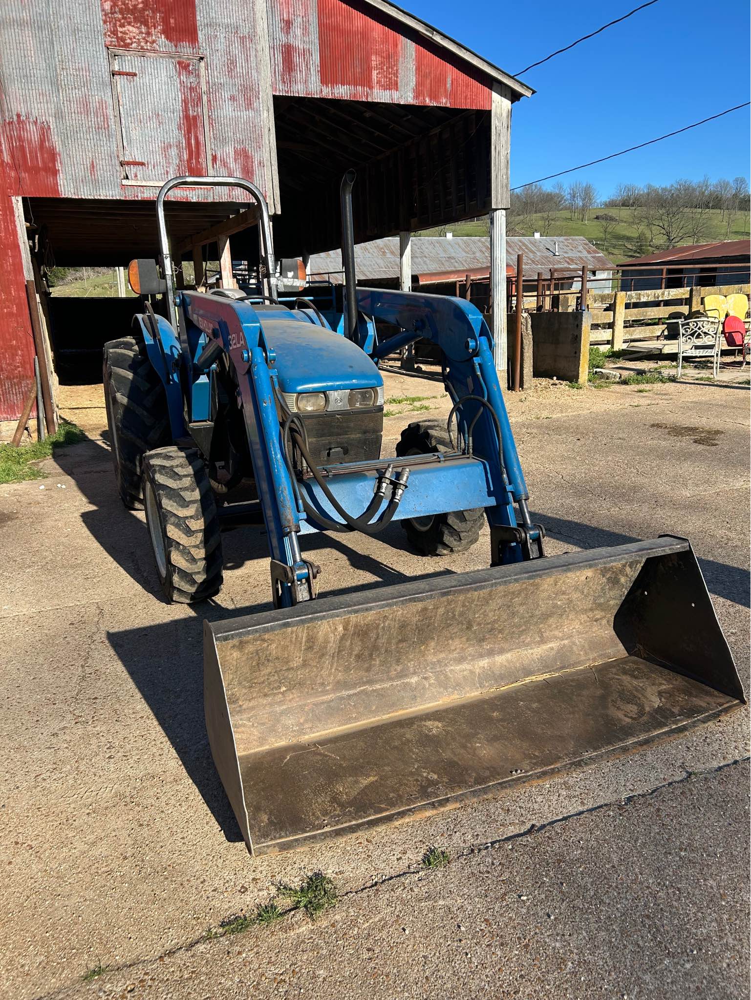 2004 New Holland TN55 MFWD - Commercial Vehicles - Linn, Missouri ...