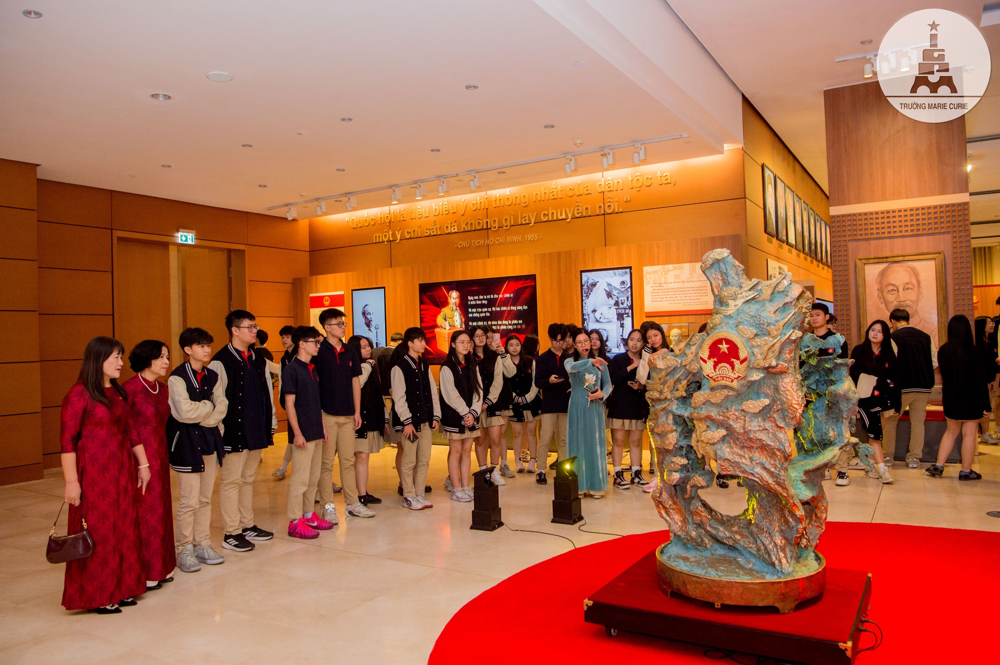 Marie Curie Hanoi School added... - Marie Curie Hanoi School