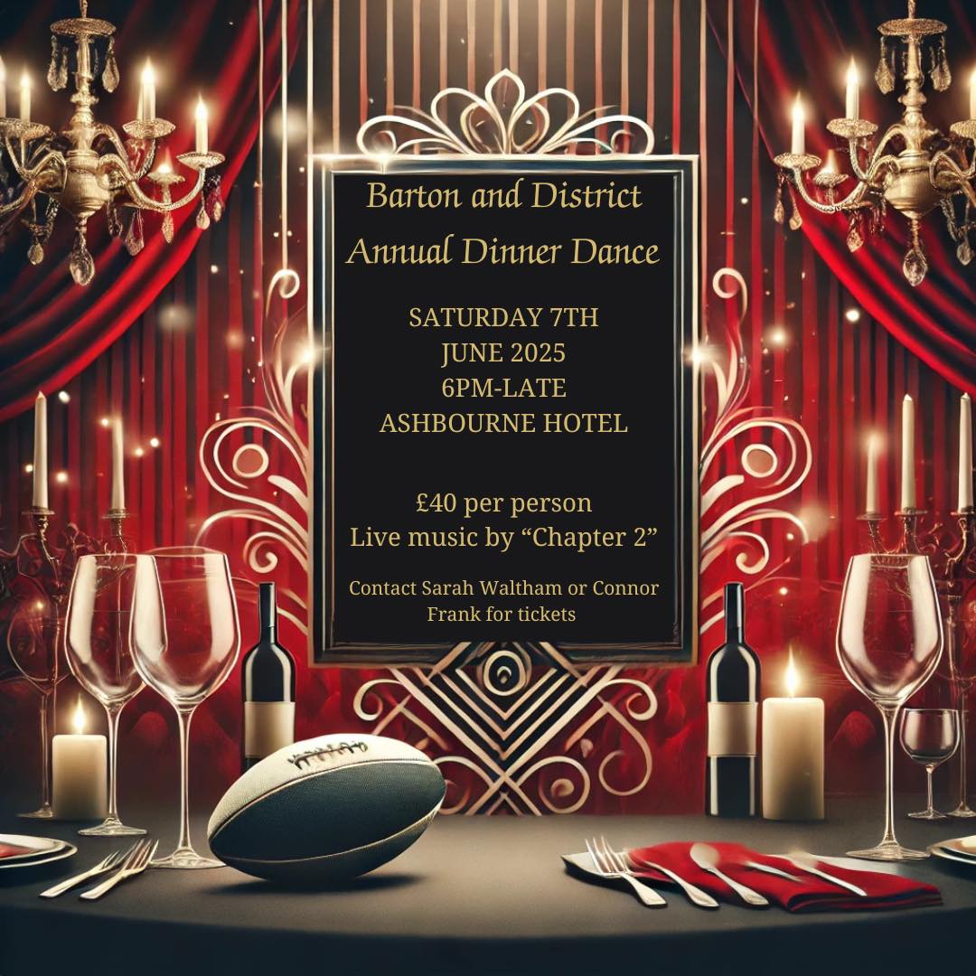 Barton & District RUFC added a... - Barton & District RUFC