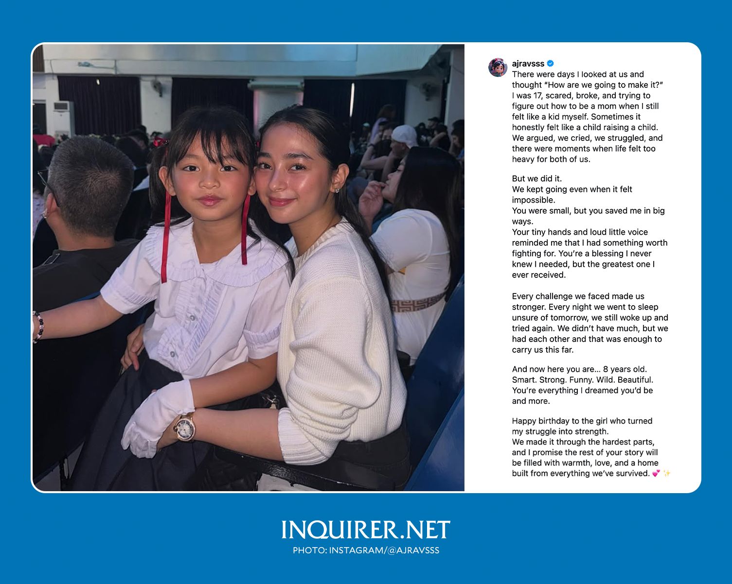 INQUIRER.net - 'YOU’RE EVERYTHING I DREAMED YOU’D BE AND MORE' LOOK: AJ ...