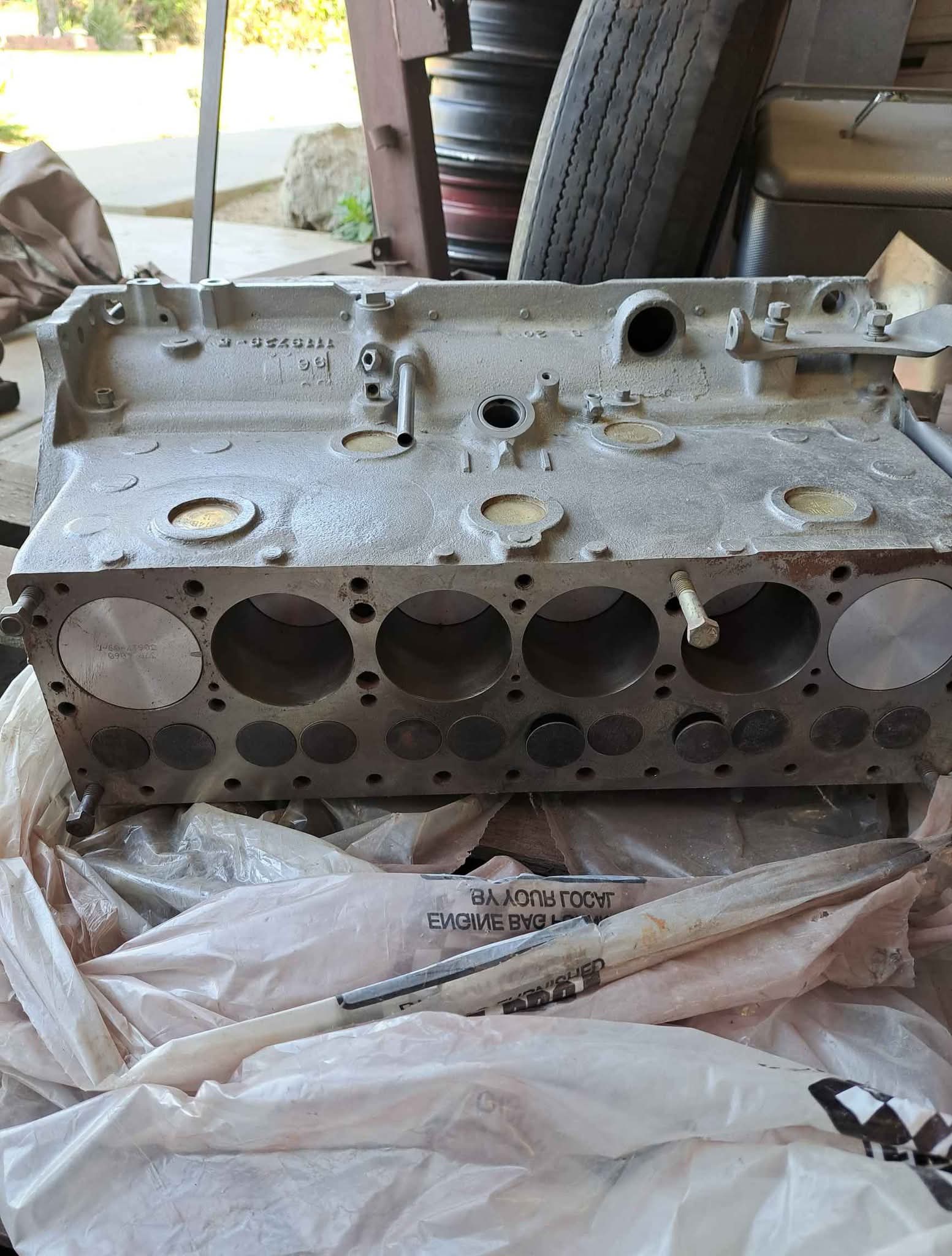 1948 Plymouth P15 engine - Car Engines & Engine Parts - Fresno ...
