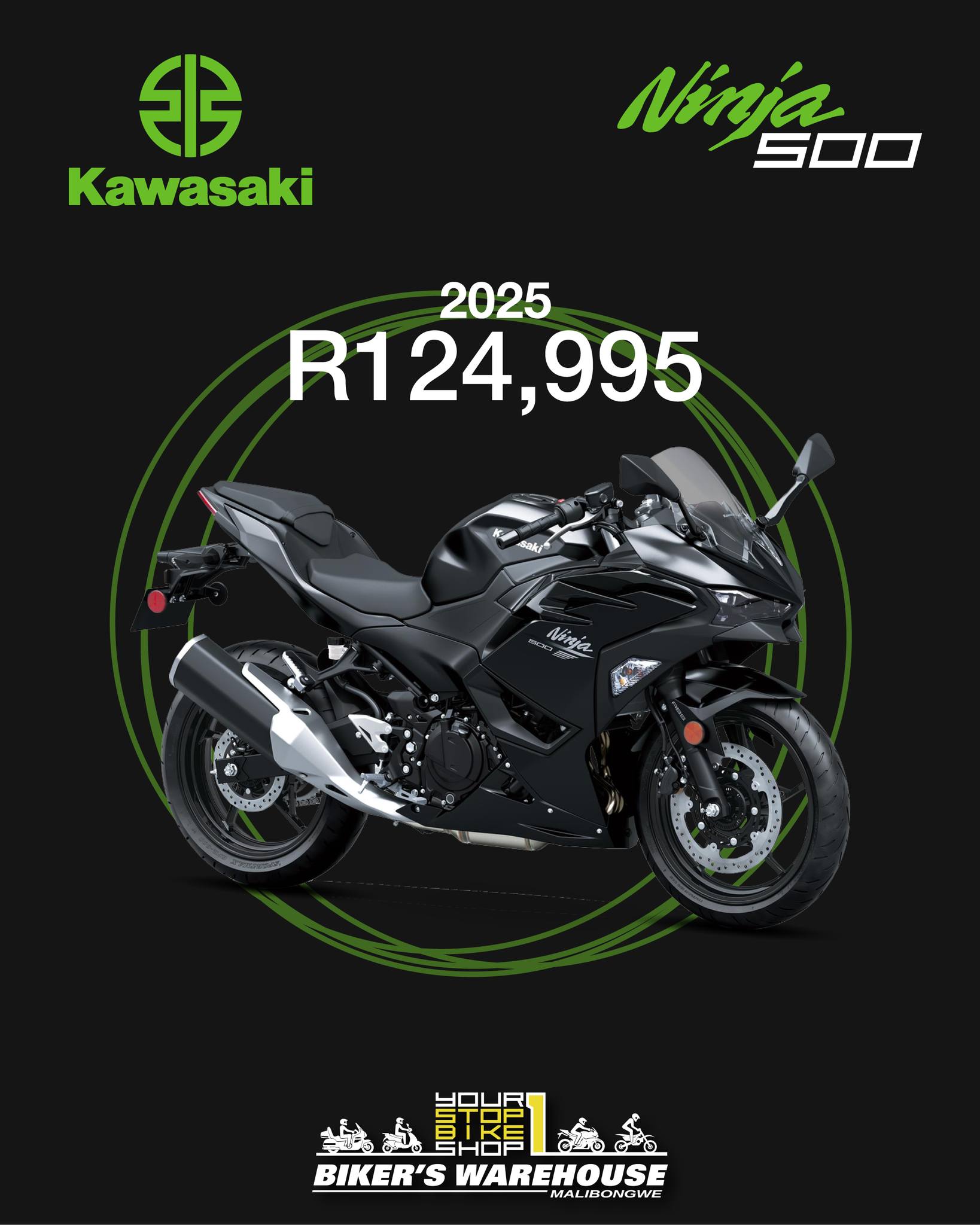 Kawasaki Ninja 500 – Pure Ninja Performance The Ninja 500 delivers