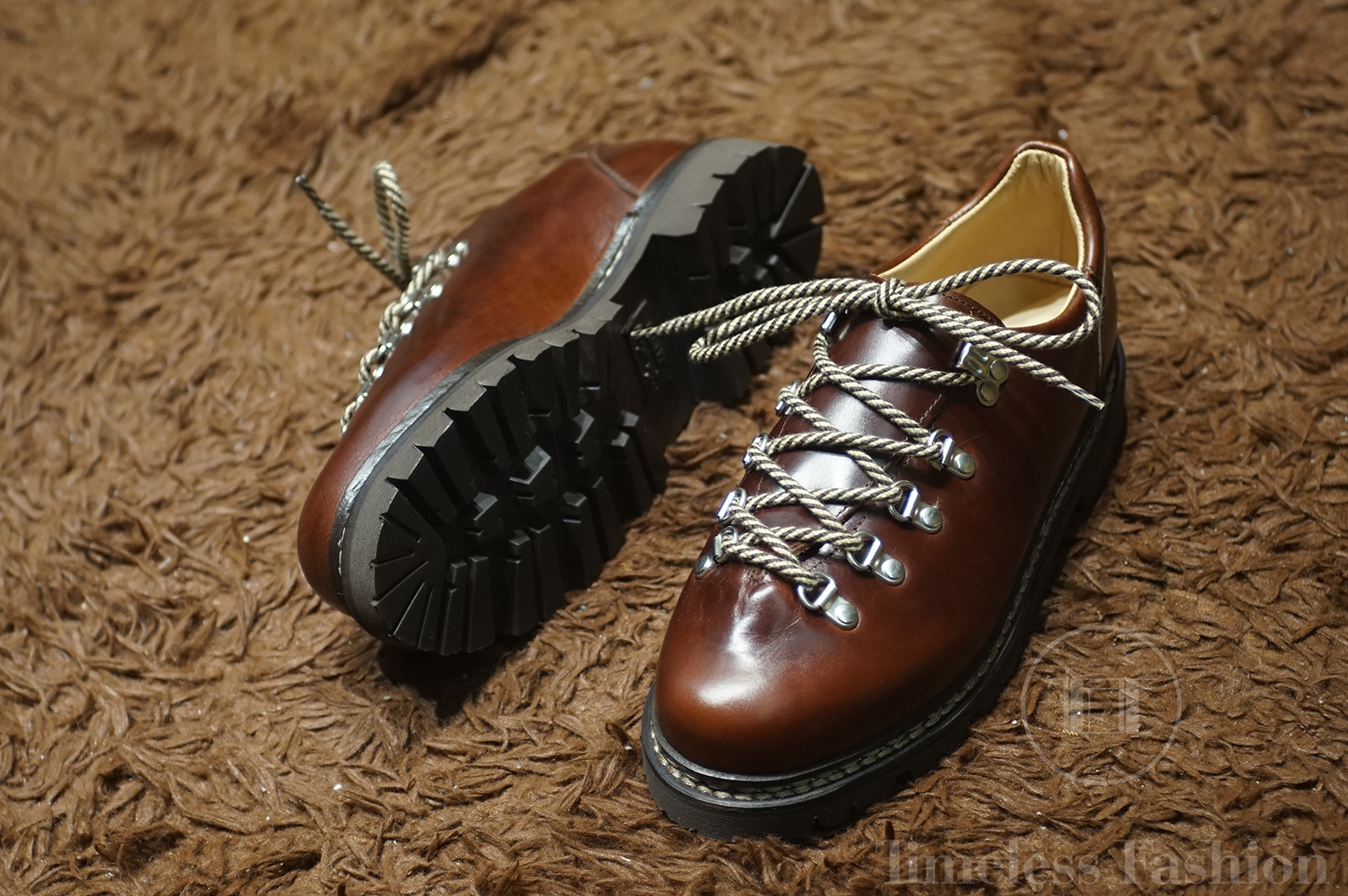 Timeless - Paraboot, Clusaz, LIS ECORCE 感謝同好 #timelessfashion 