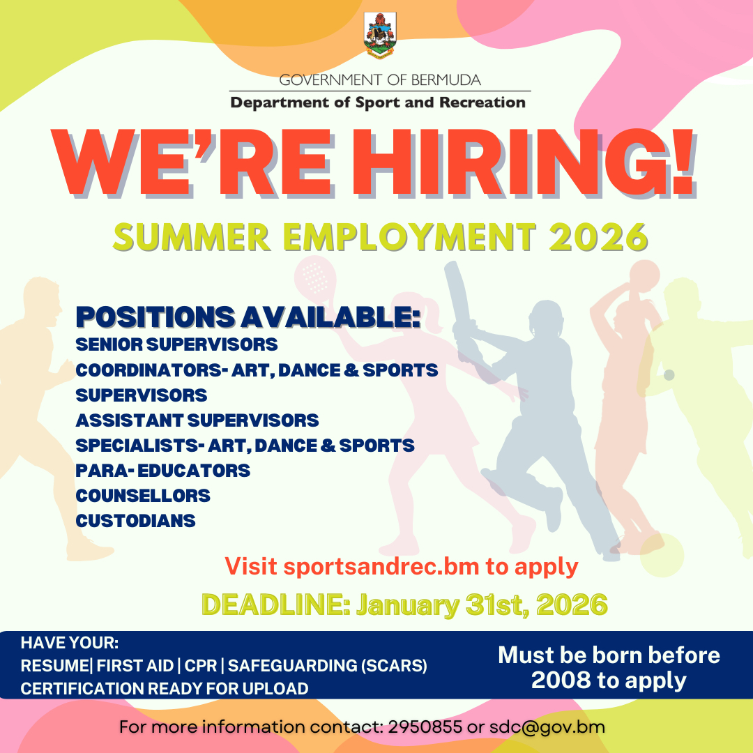 The Government of Bermuda - A reminder from the Department of Workforce ...