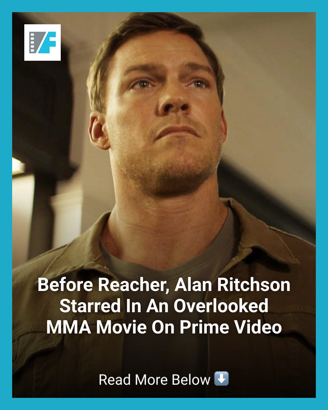 /Film - Prior to his breakout role on Reacher, Alan... | Facebook