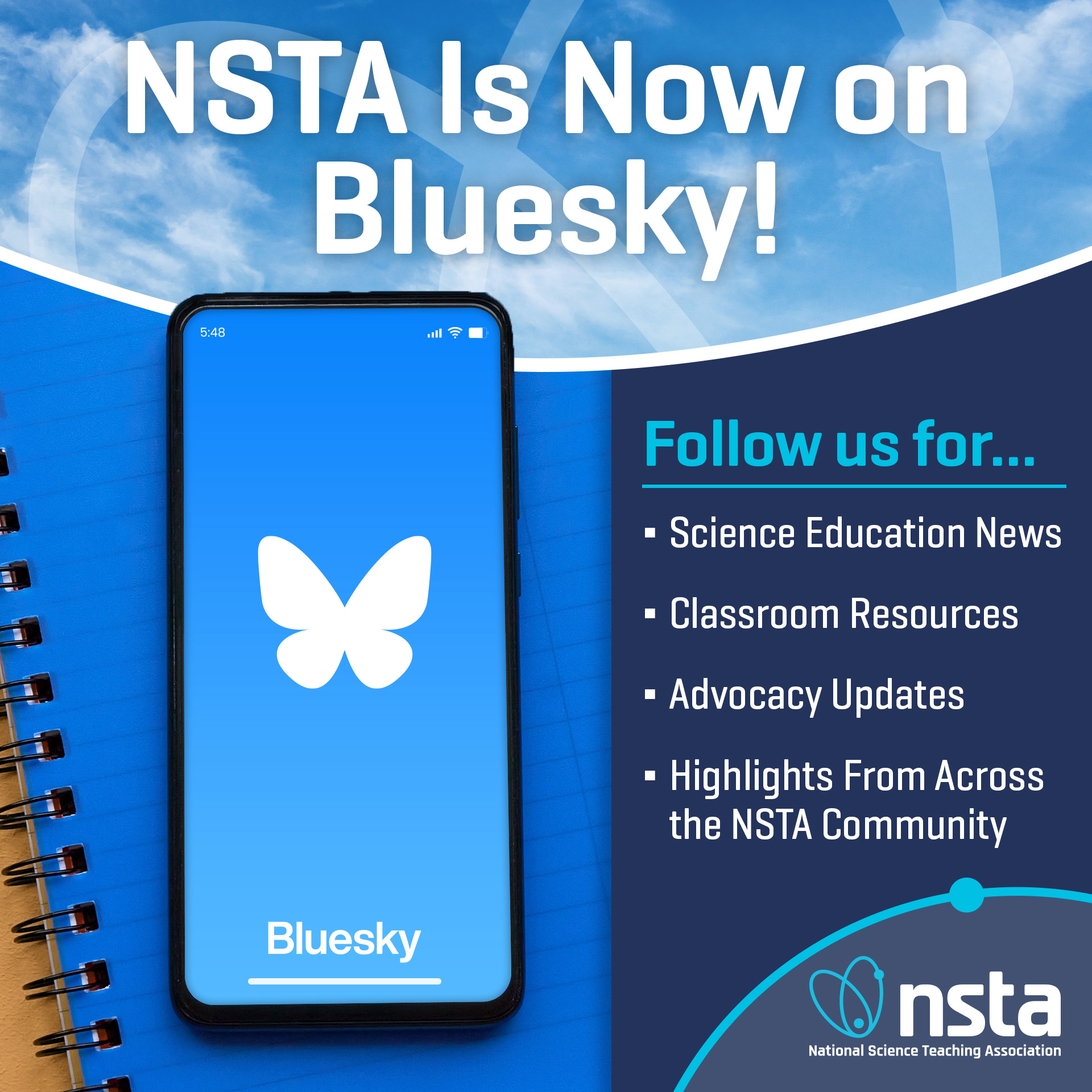 📢 NSTA is now on... - National Science Teaching Association | Facebook