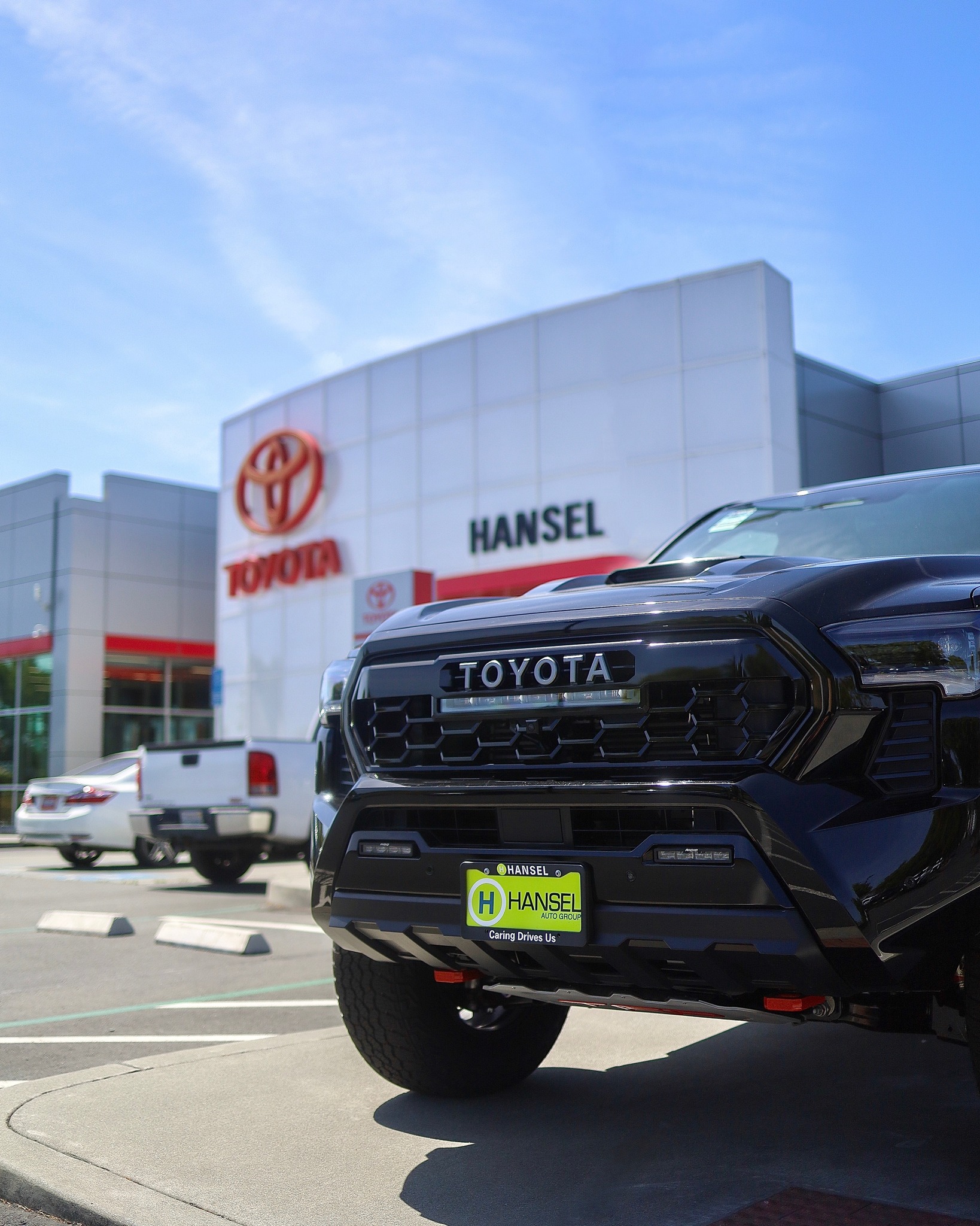 Hansel Toyota | Petaluma CA