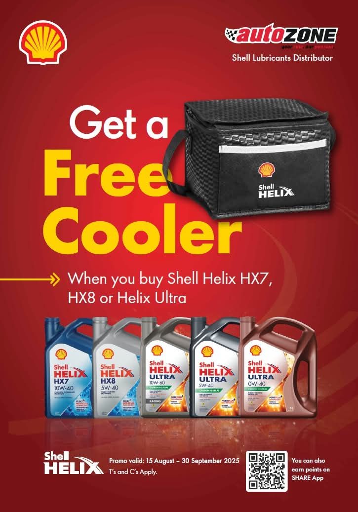 AutoZone - 📣 Buy any Shell Helix HX7, HX8, or Helix Ultra and we’ll ...