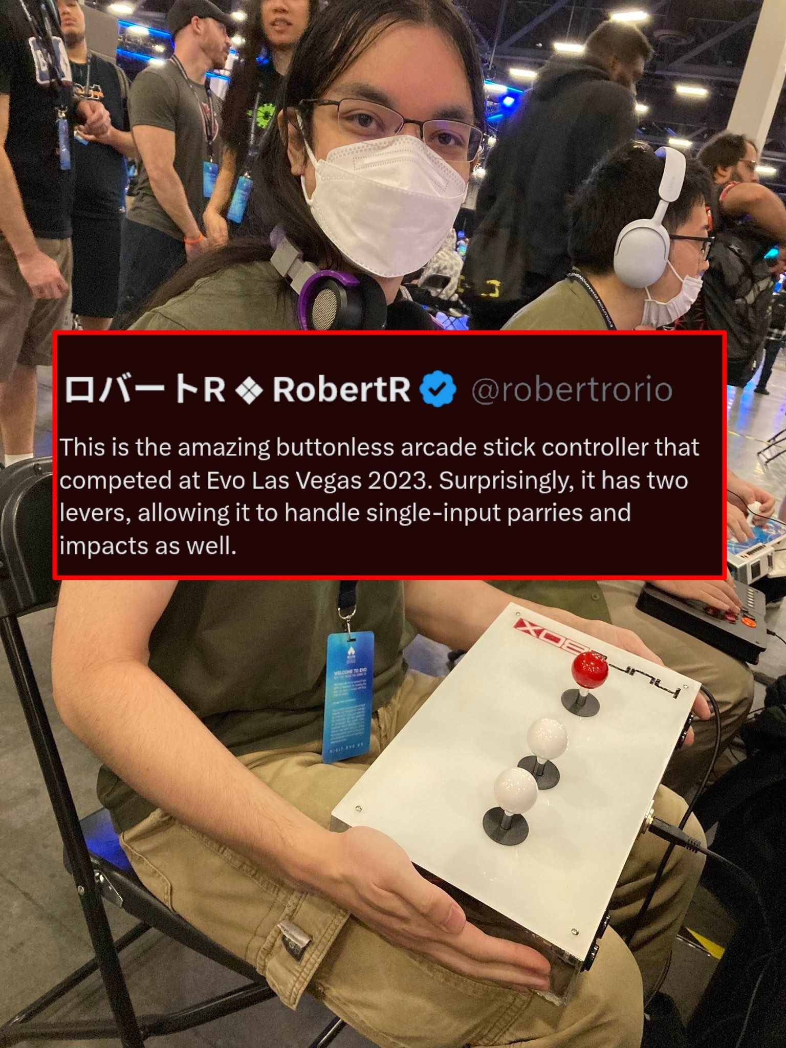 It's not a hitbox, it's a hurtbox!... - Cursed Controllers | Facebook