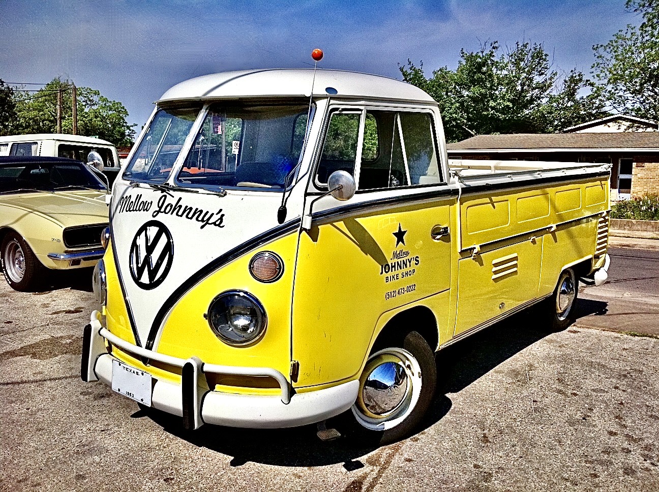 1964 Volkswagen Type 2 double-cab pickup truck