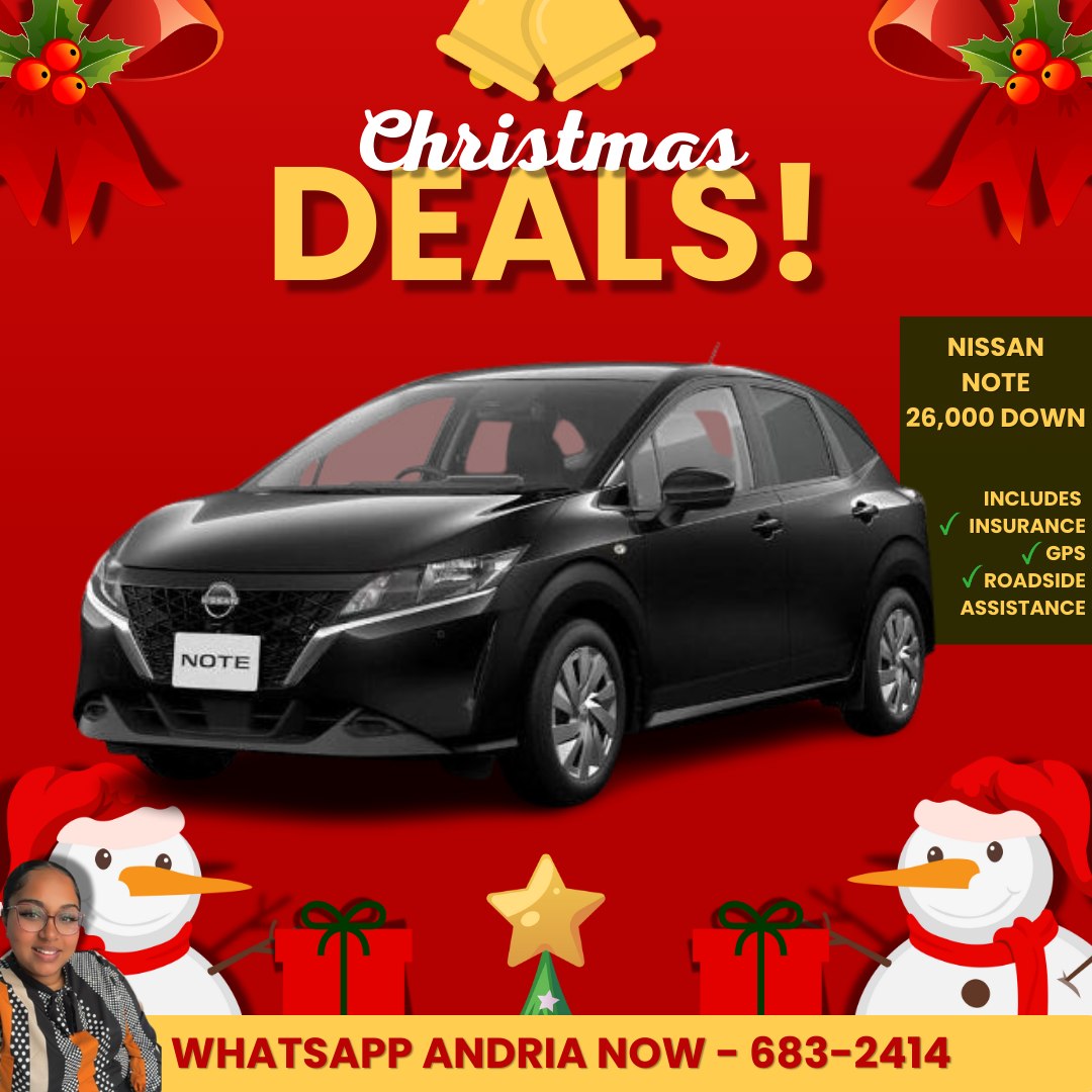 Andria - Rent 2 Own Auto | Couva