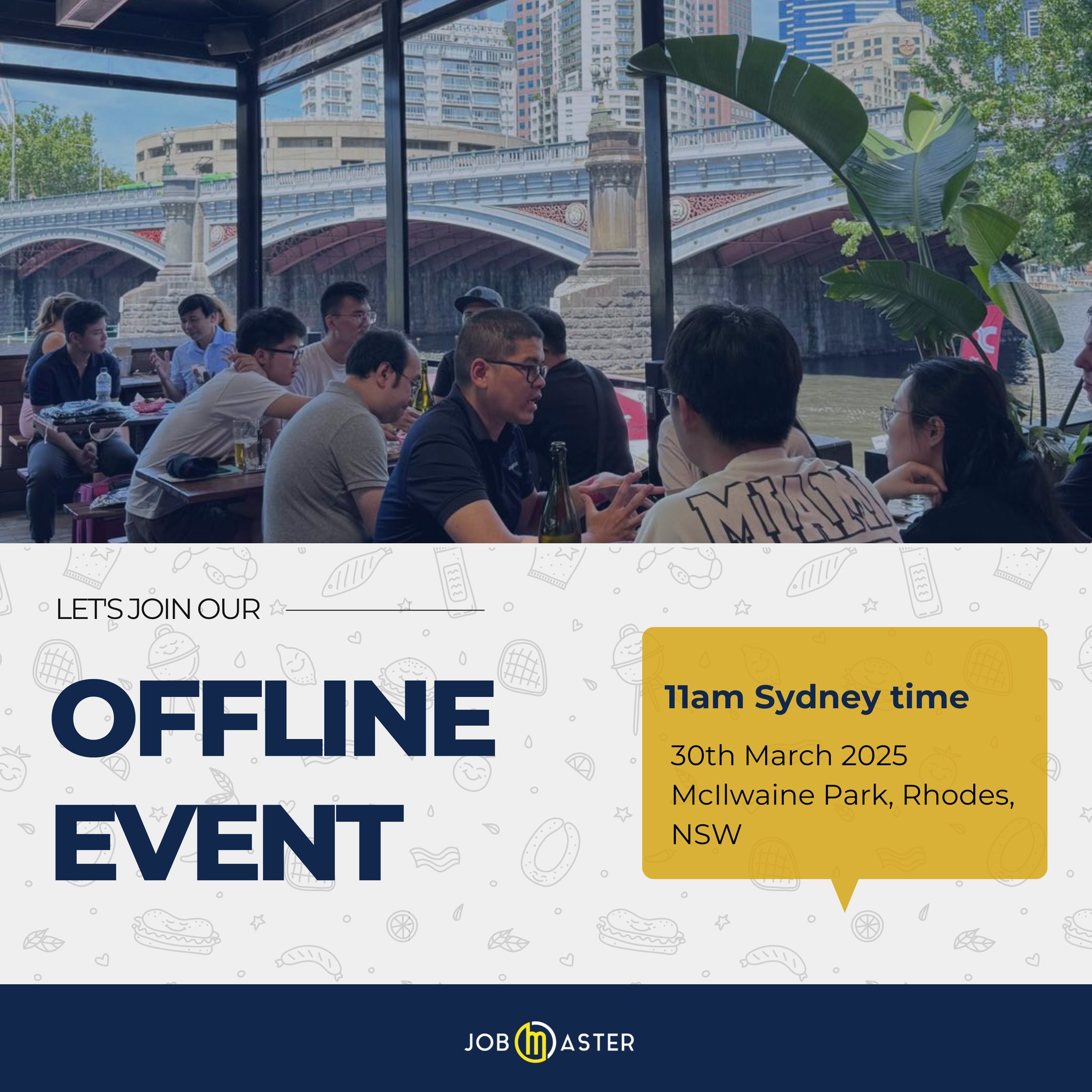 Job - 🎉 OFFLINE PARTY THÁNG 3 CÙNG JOB READY MASTER ! 🎉 Loa loa! Team ...