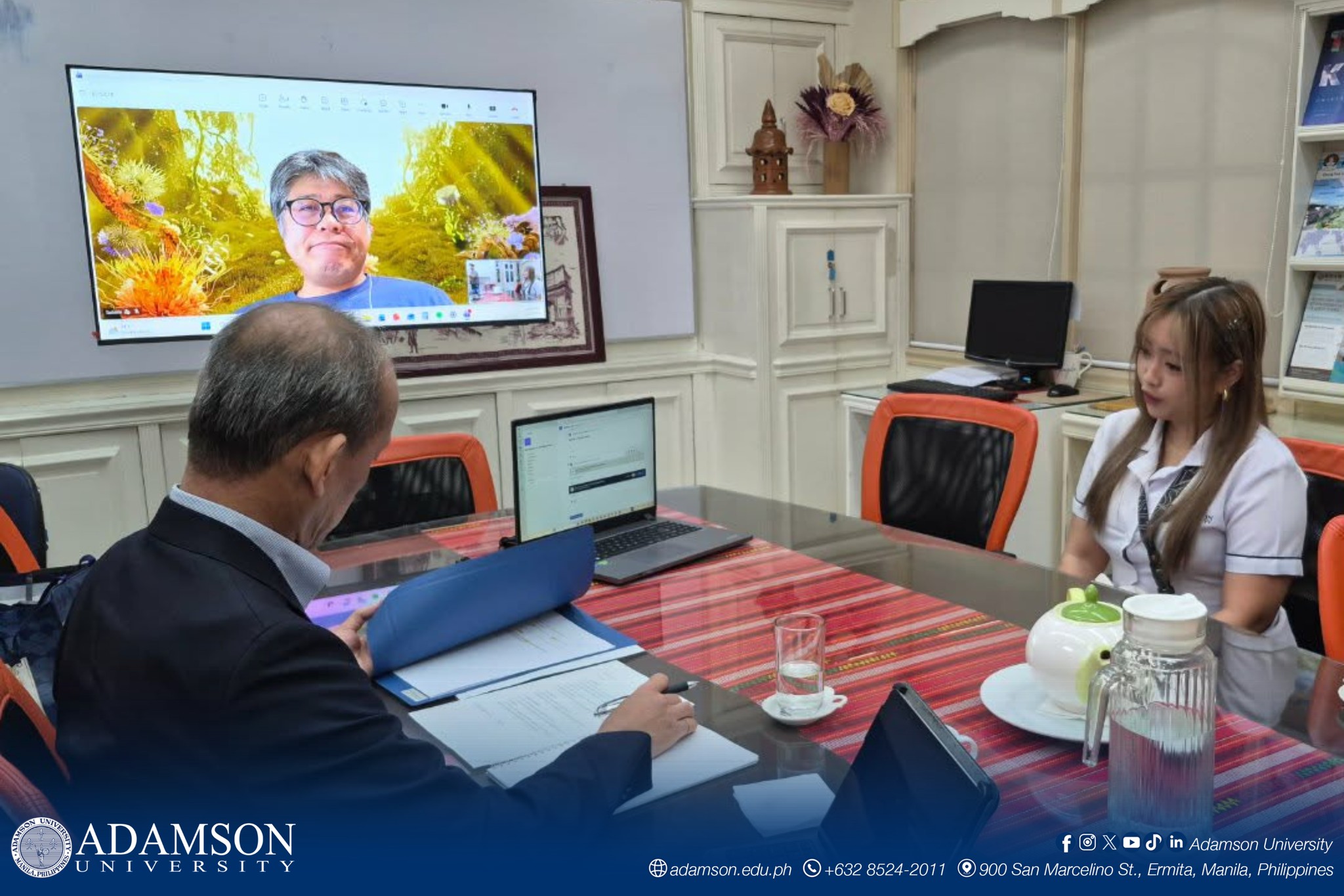 Adamson University - Be An Adamsonian Enroll Now! Click link for online ...