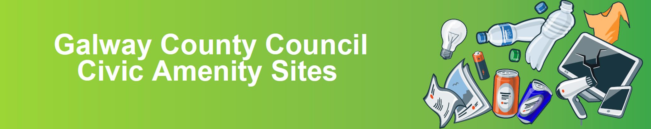 Galway - 🌟 GALWAY COUNTY COUNCIL CIVIC AMENITY SITES OPERATING HOURS 🎄 ...