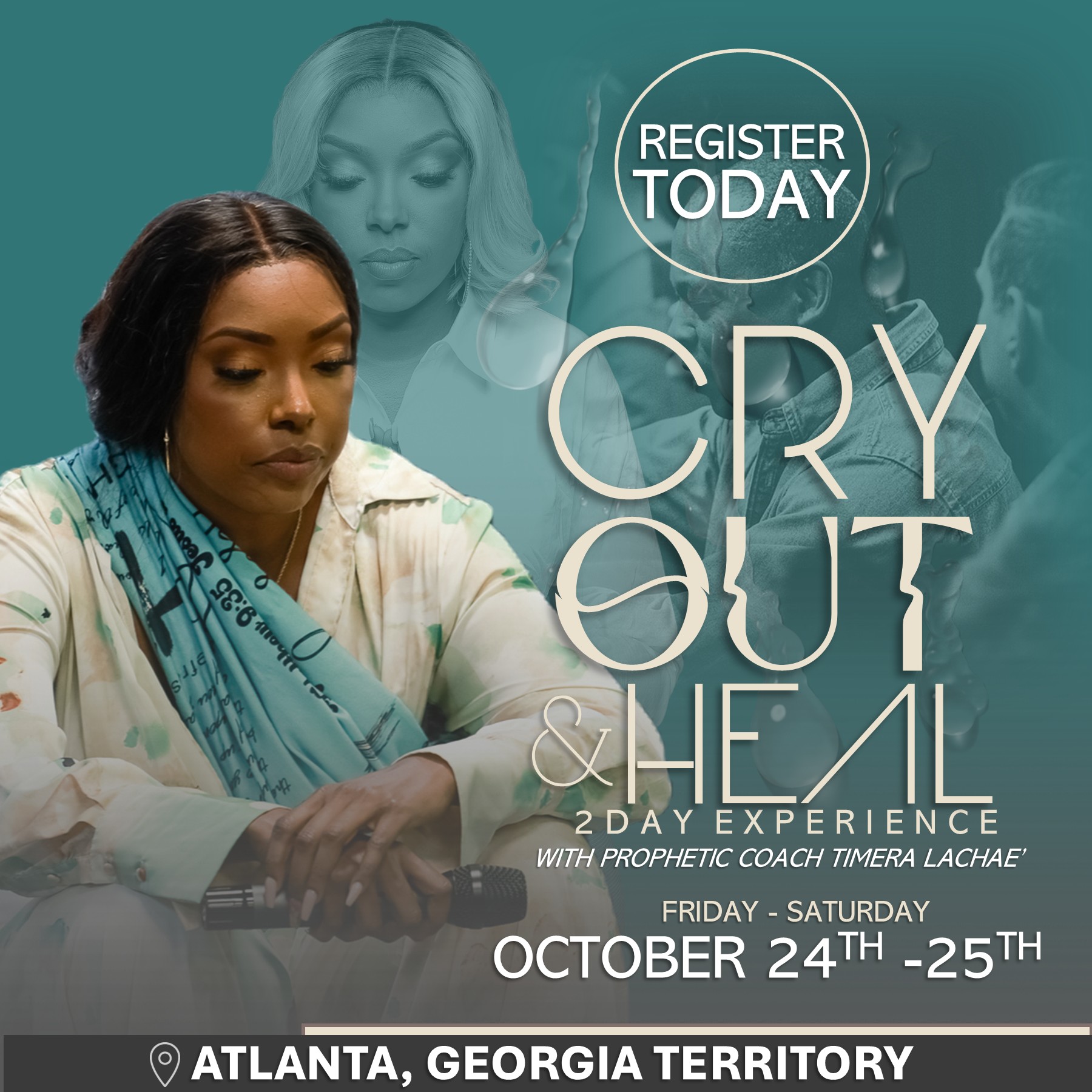 Timera LaChae - 🔥 Registration is NOW OPEN! 🔥 The Cry Out... | Facebook