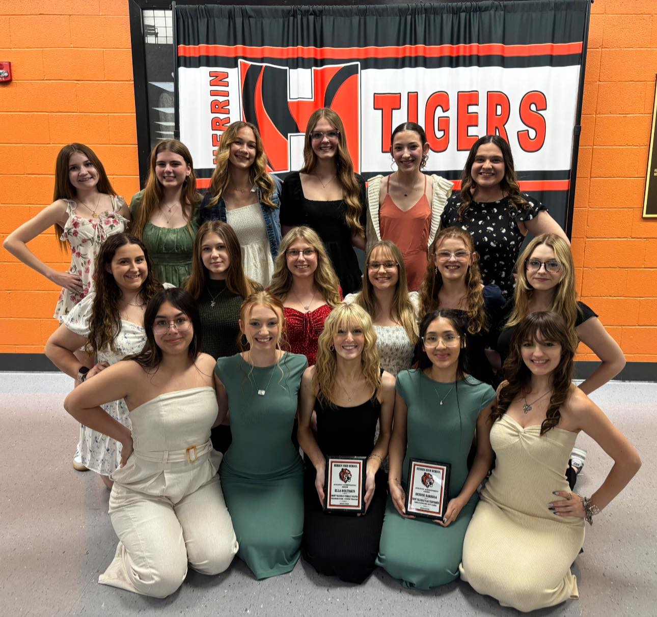 Herrin High School Flag Team | Herrin IL