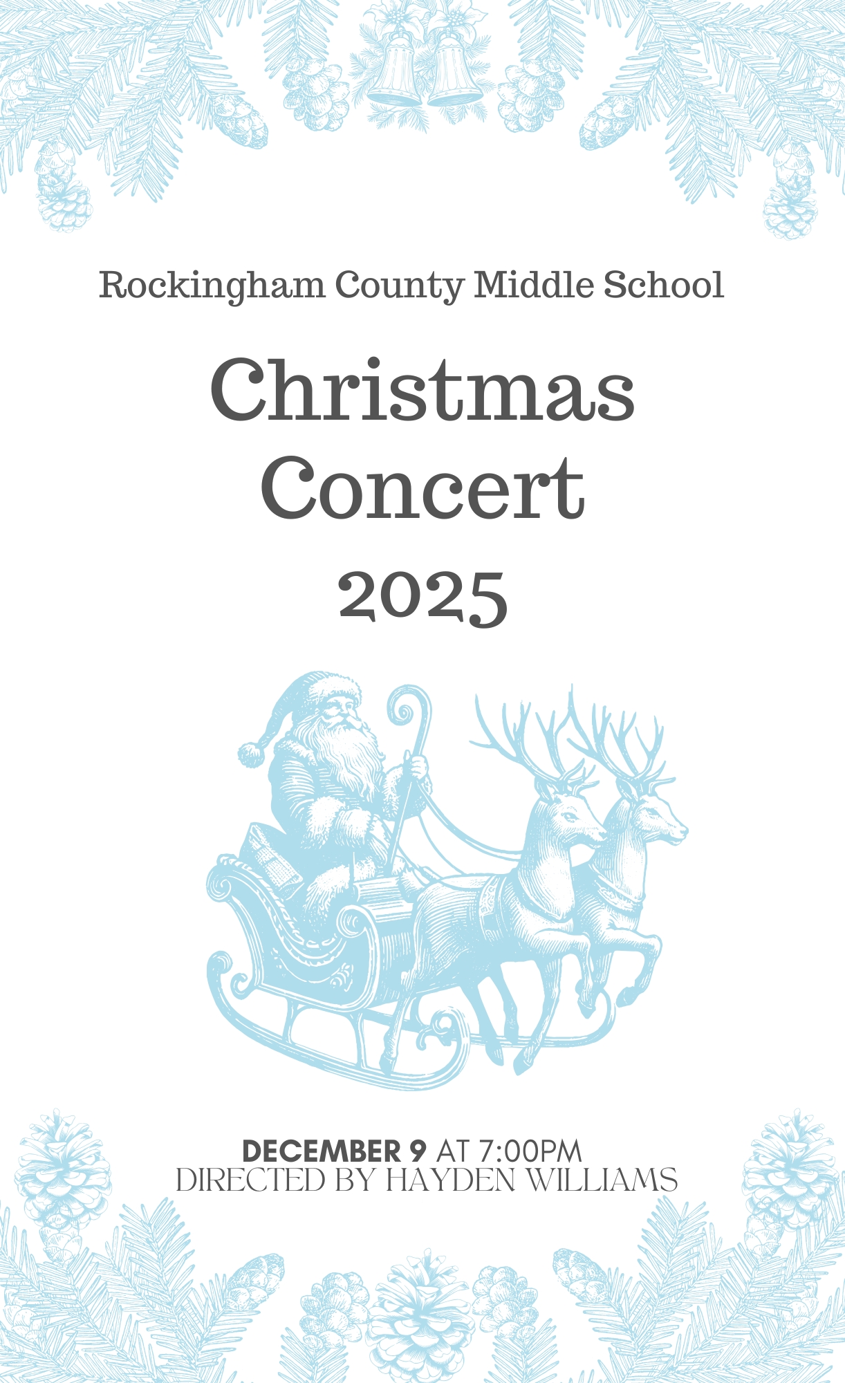 Rockingham County Middle School Band Program | Reidsville NC