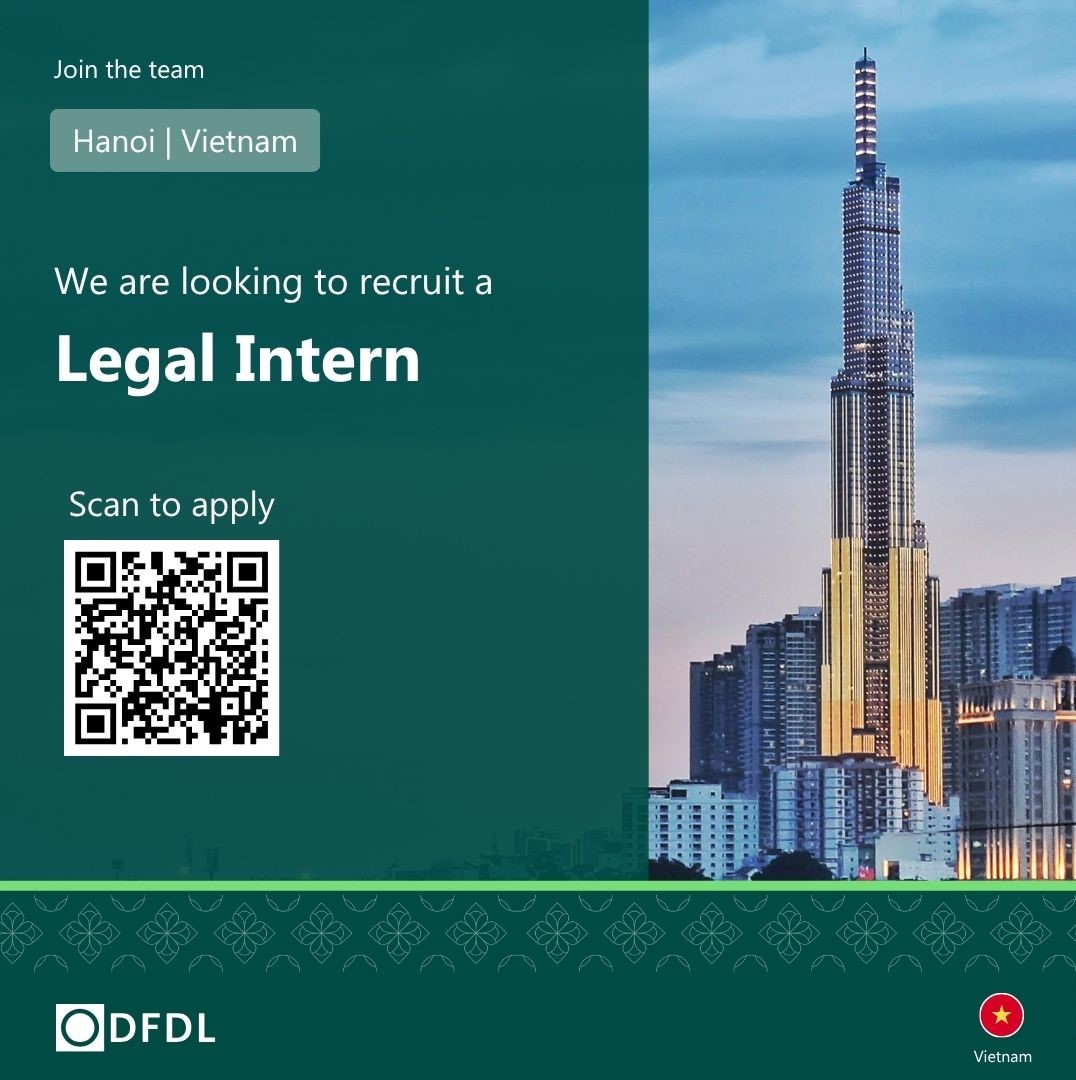 DFDL - 📢 We are looking to recruit a legal Interns to be based out of ...