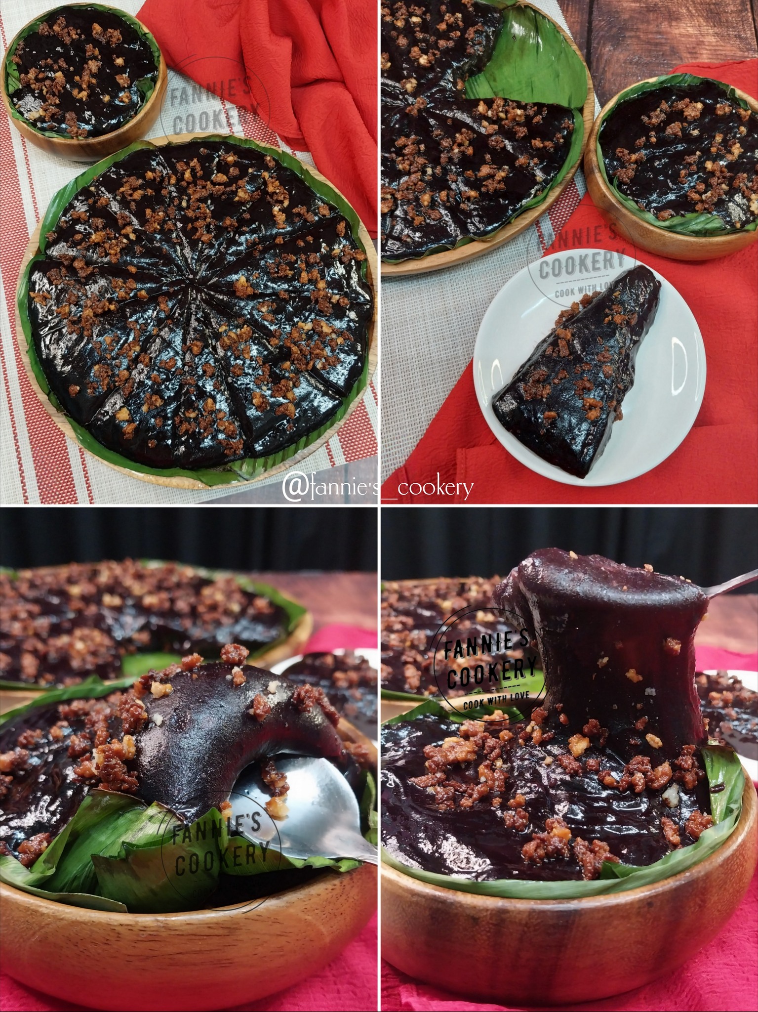 Fannie's - Maligat na KALAMAY | Sticky Rice Cake🤎 Ingredients: • 2 ¾ ...
