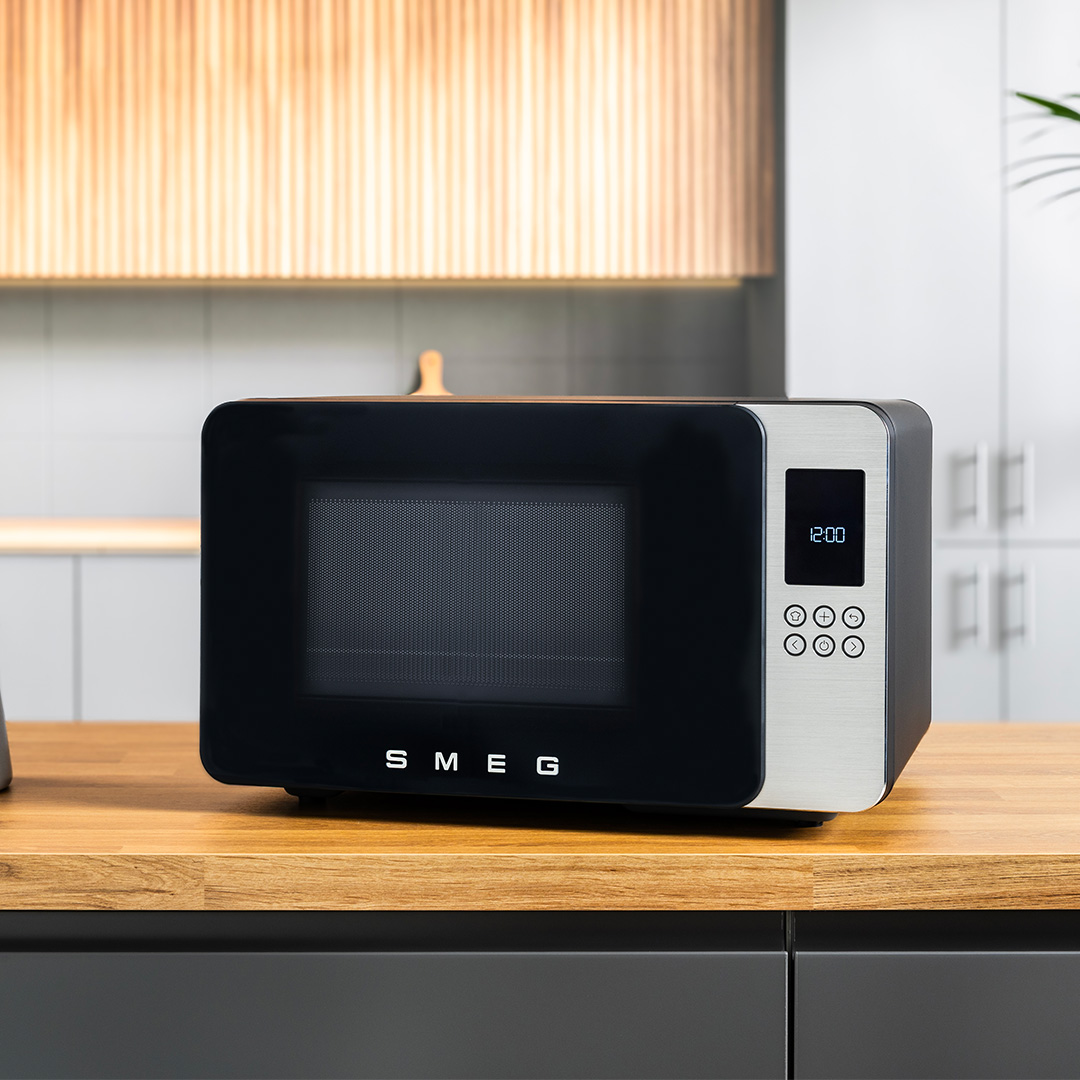 Smeg - The new MOC01 microwave oven with grill combines... | Facebook