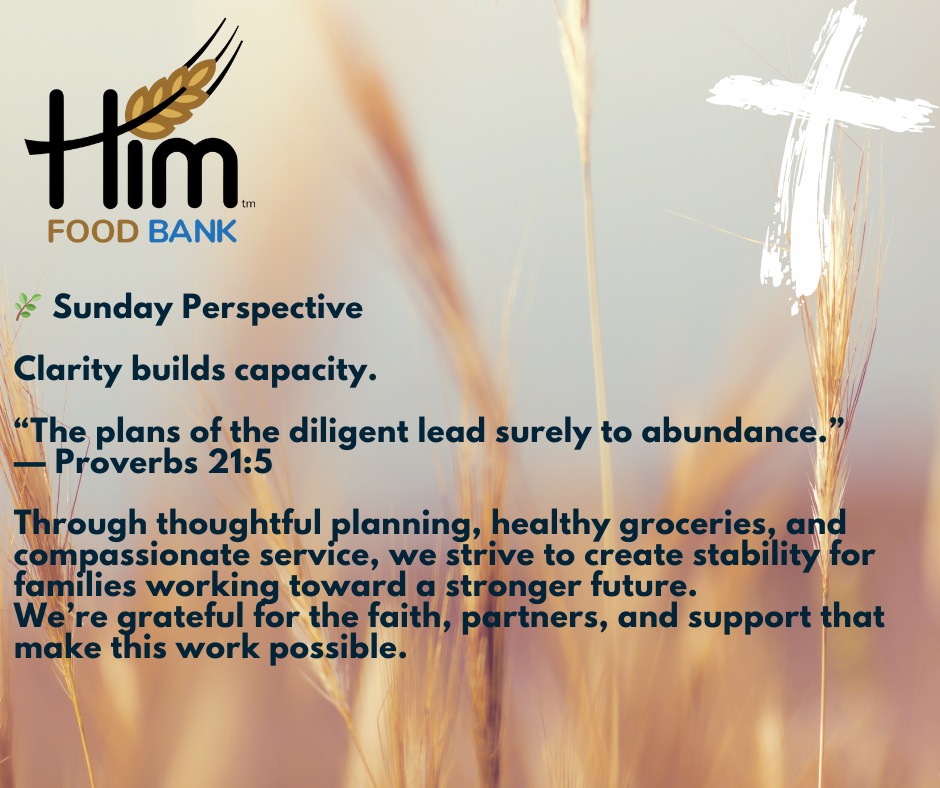 HIM Food Bank - HIM Food Bank added a new photo.