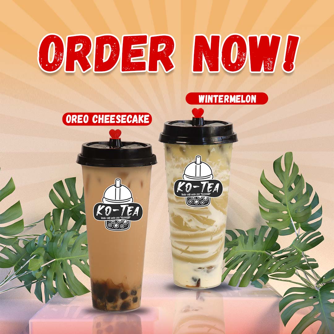 Ko-Tea - Our Korean Boba would surely make your day...