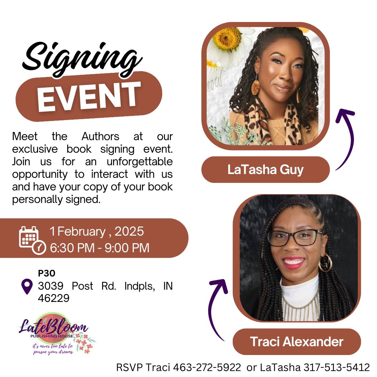 Meet the Authors and Book Signing
