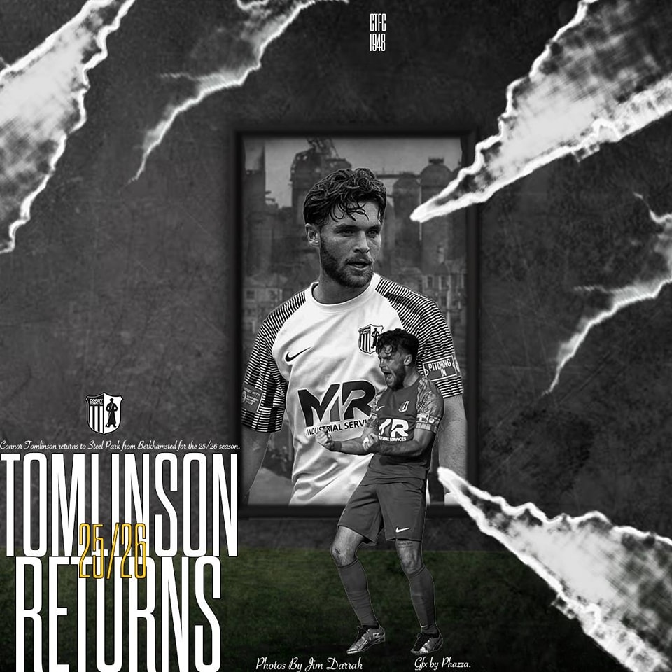 Corby - Corby Town are Delighted to Announce the Signing of Attacker ...