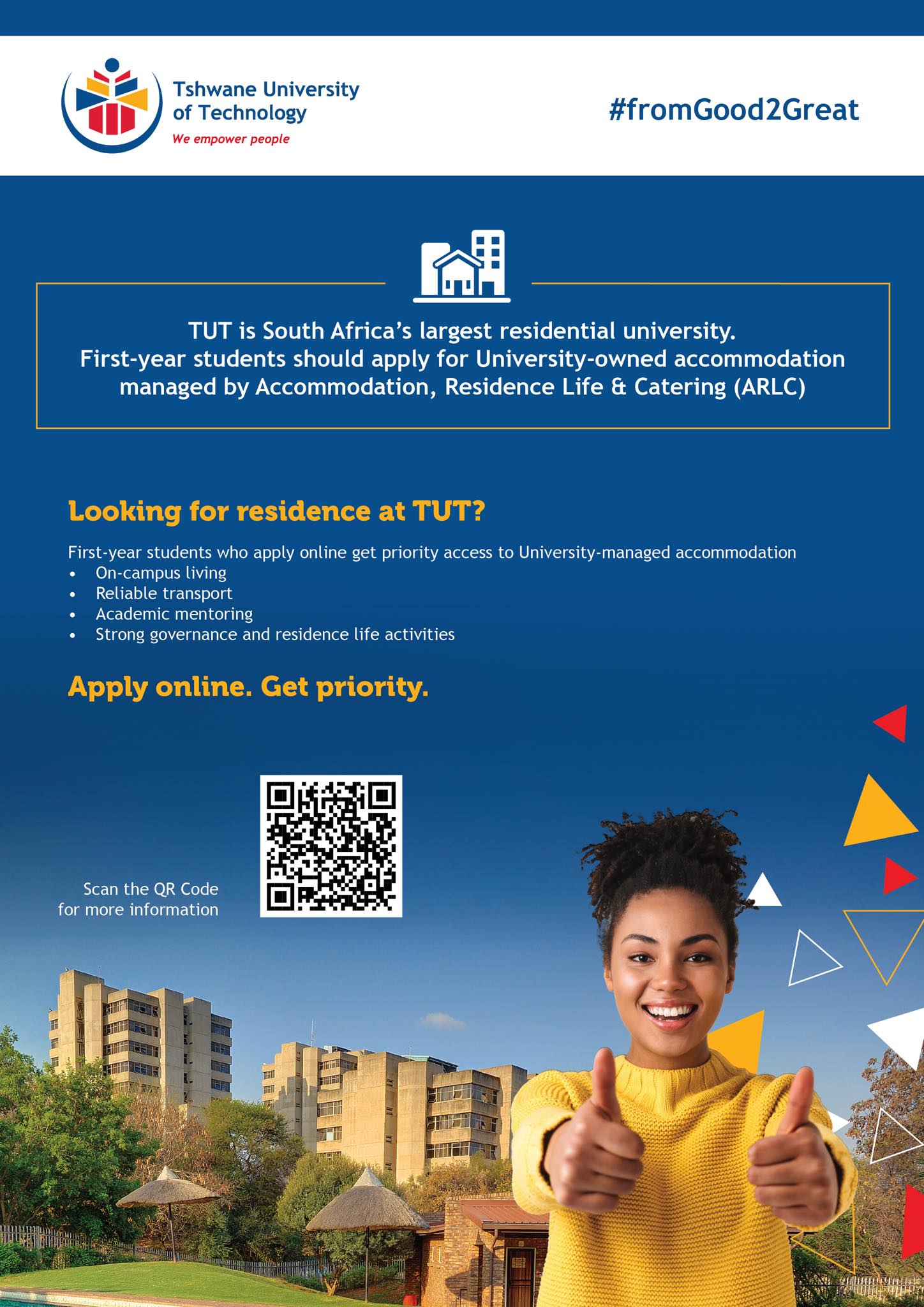 TUT Health and Wellness | Pretoria
