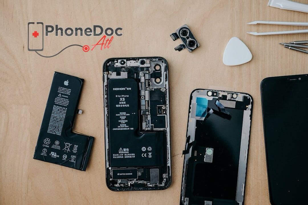 Phone - 🛠️ Surgery in Progress at Phone Doc ATL! 📱💉 Not all heroes wear ...