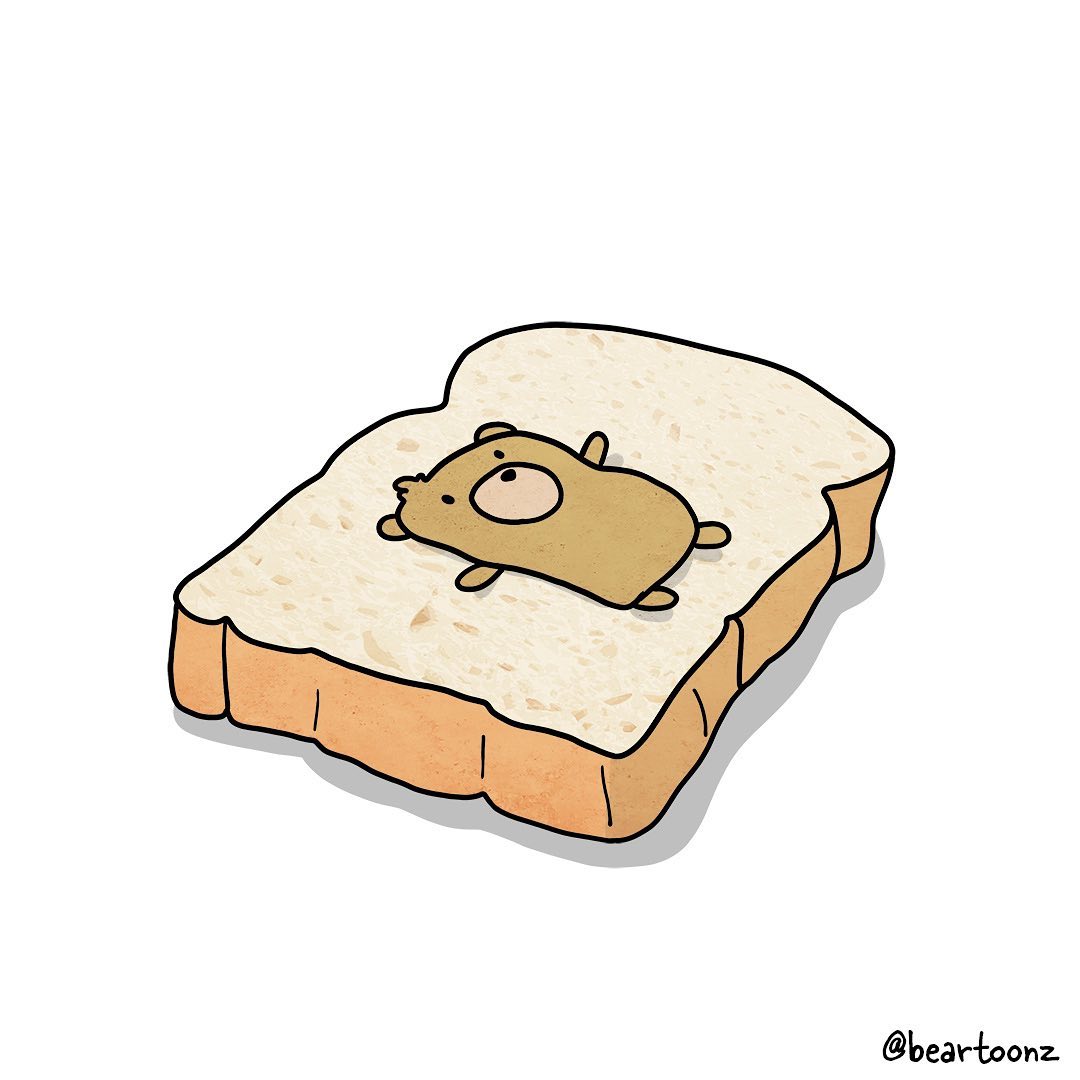 BearToonz - 🤔 thinking about the meaning of life... 🍞... | Facebook