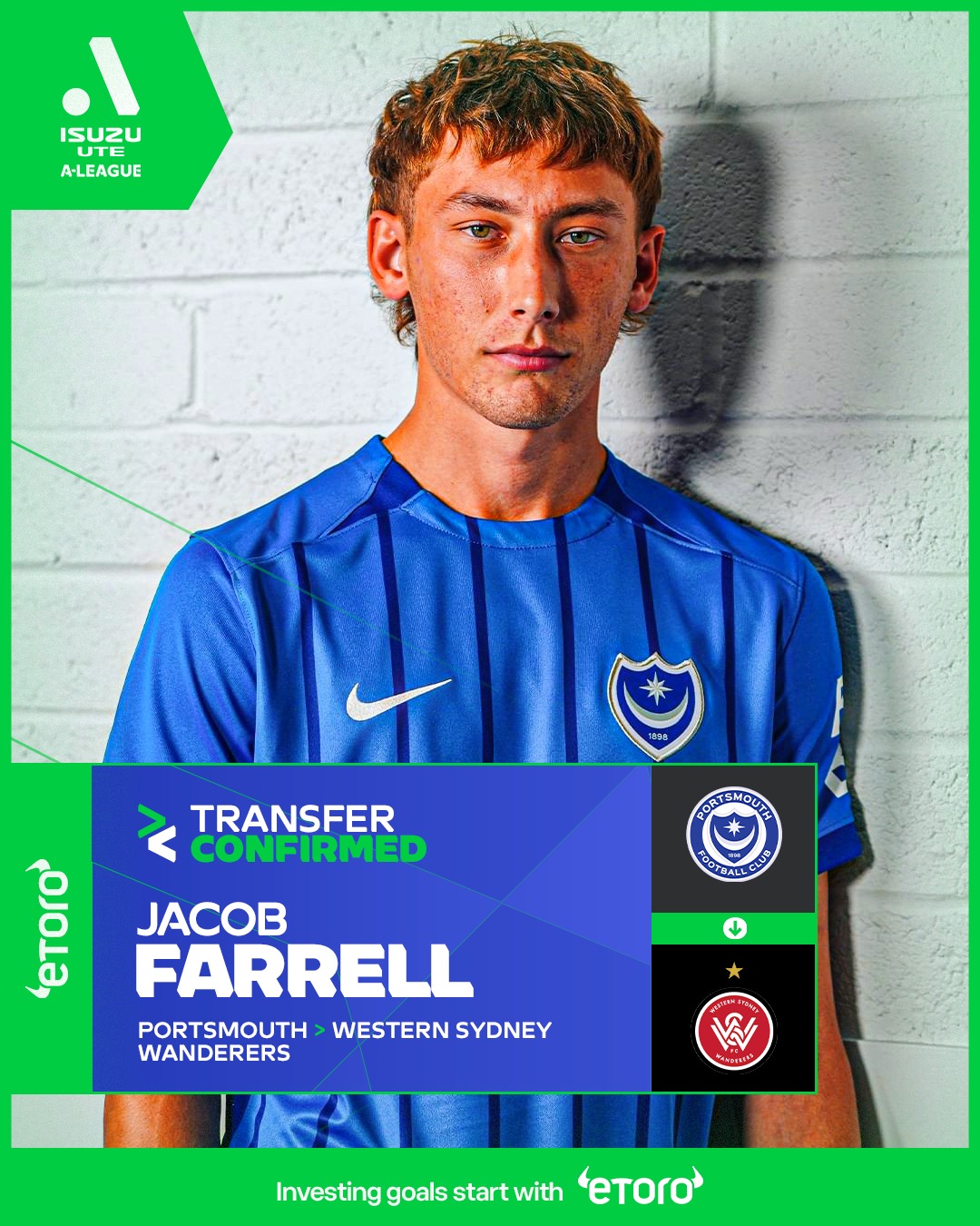A-Leagues - What a signing for Western Sydney Wanderers 🔴 ️ An Isuzu ...