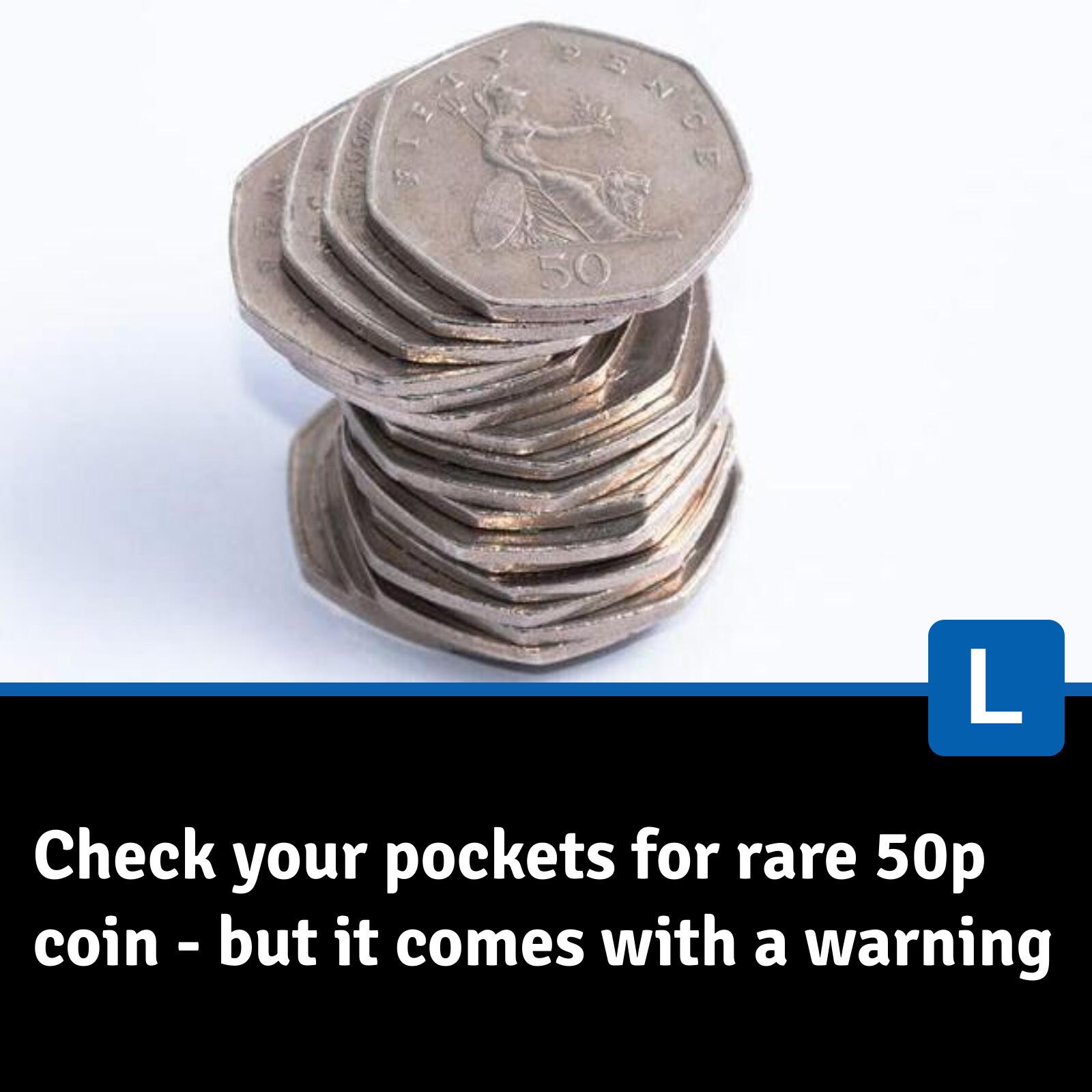 Leicestershire - The 50p coin released in 2011 could be worth ...
