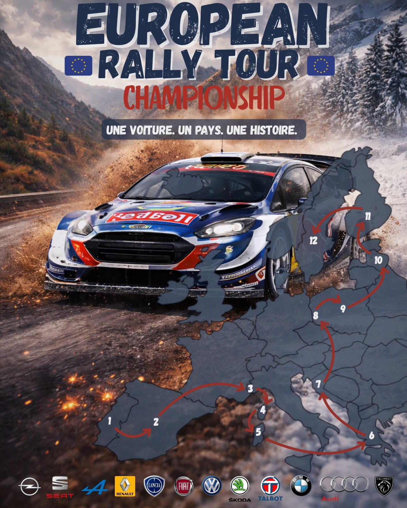 🏆 🇪🇺 EUROPEAN RALLY TOUR... - Horizon Raçing By Kart Altitude | Facebook