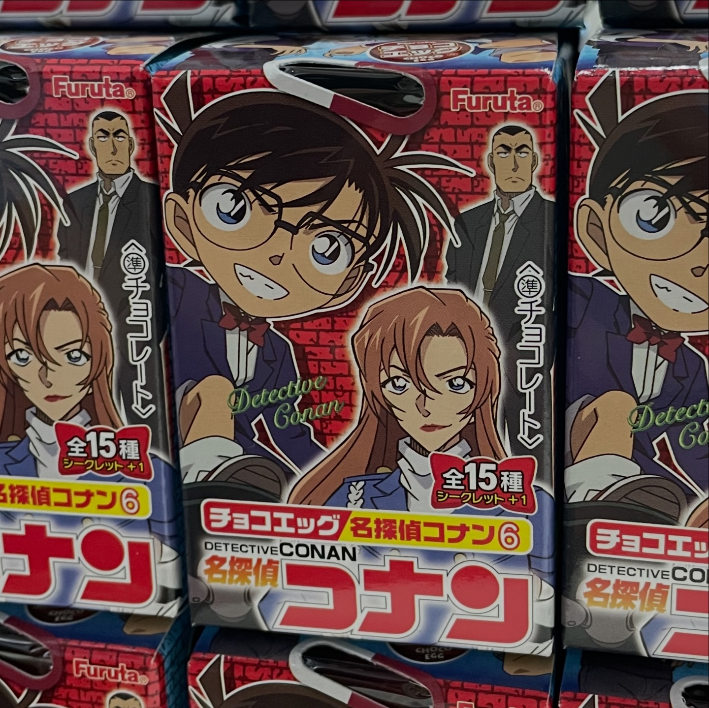 新商品】 フルタ チョコエッグ 名探偵コナン6 劇場版「名探偵コナン 